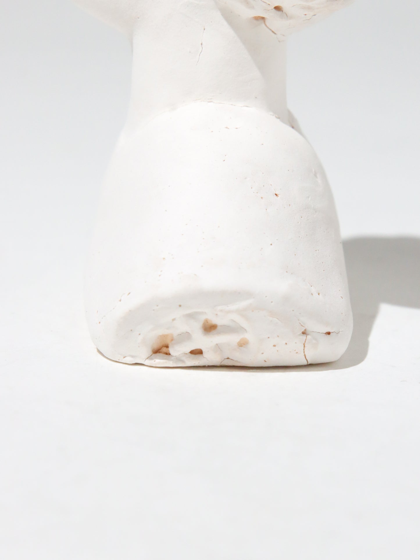 オブジェ Buste sans socle blanc 1