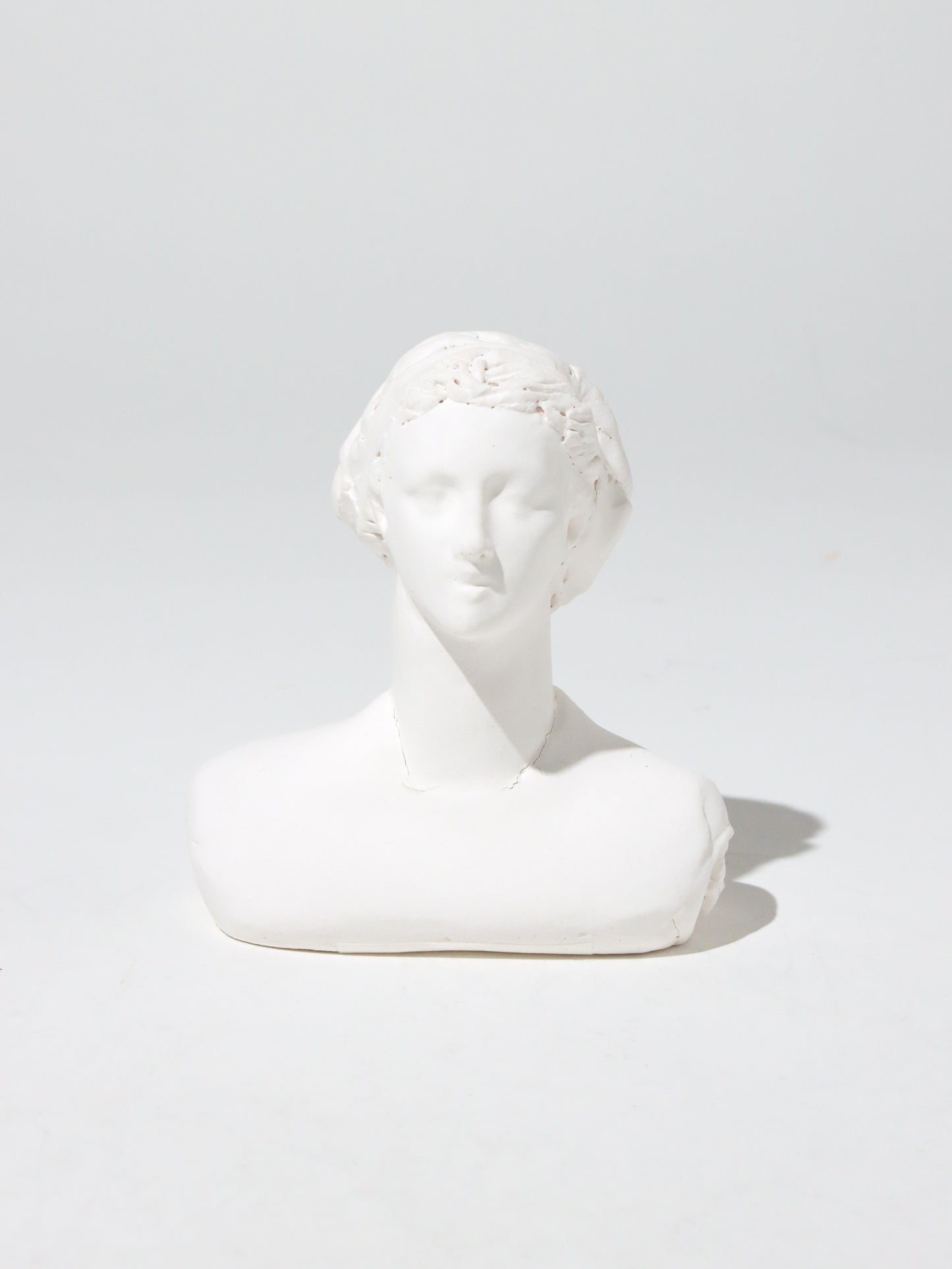 オブジェ Buste sans socle blanc 4