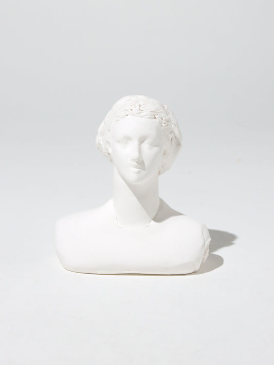 オブジェ Buste sans socle blanc 4