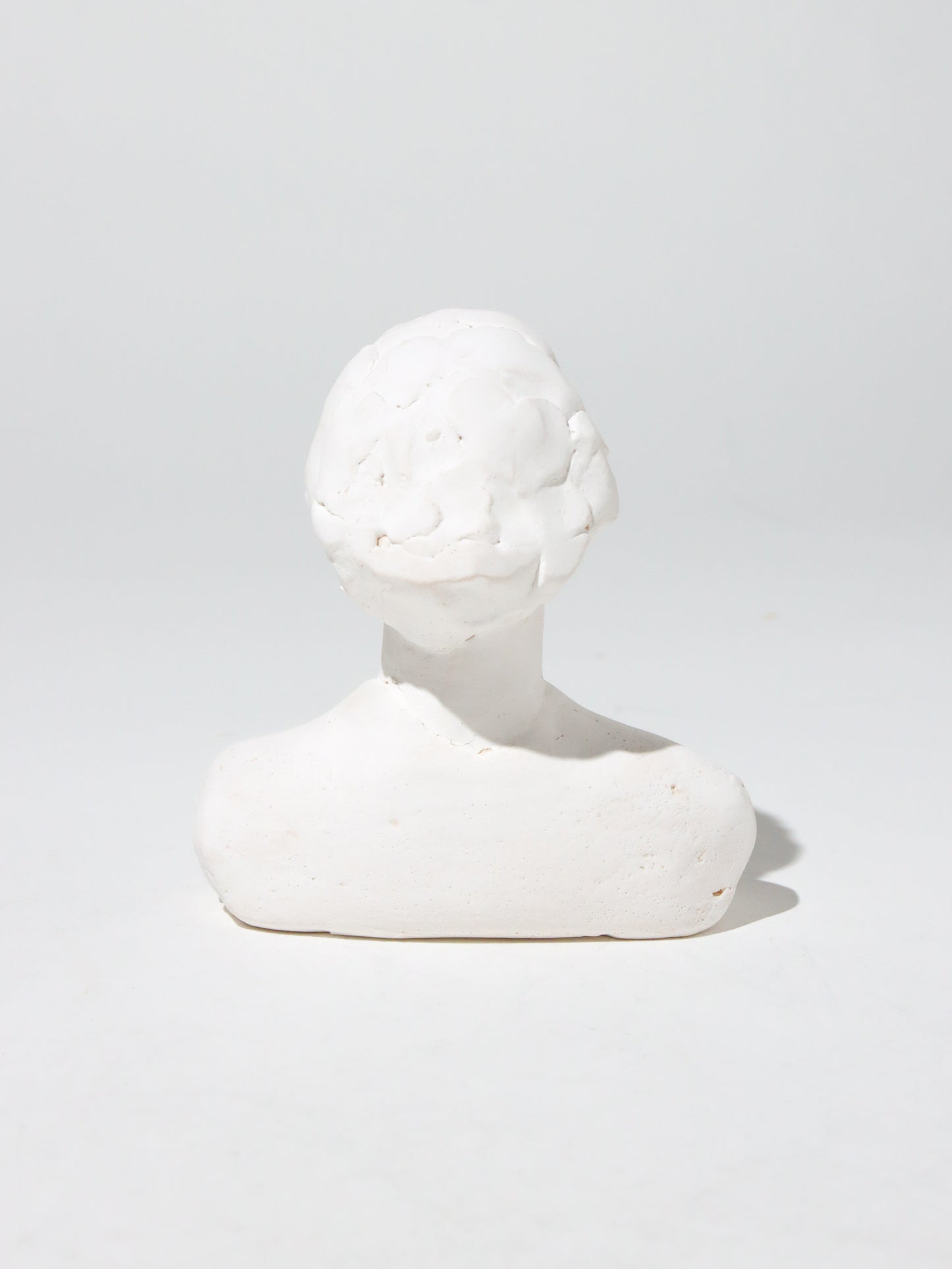 オブジェ Buste sans socle blanc 4