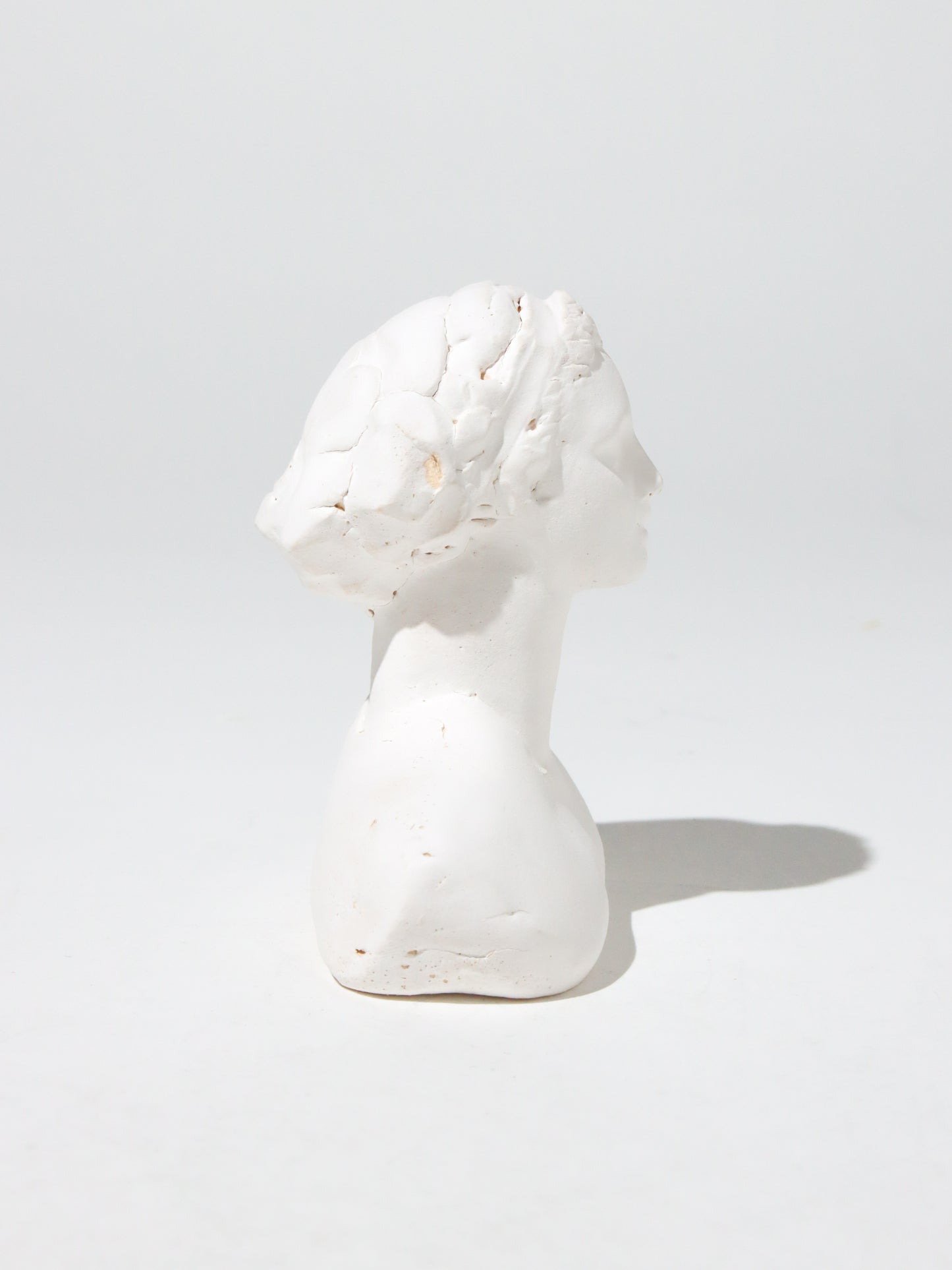 オブジェ Buste sans socle blanc 4