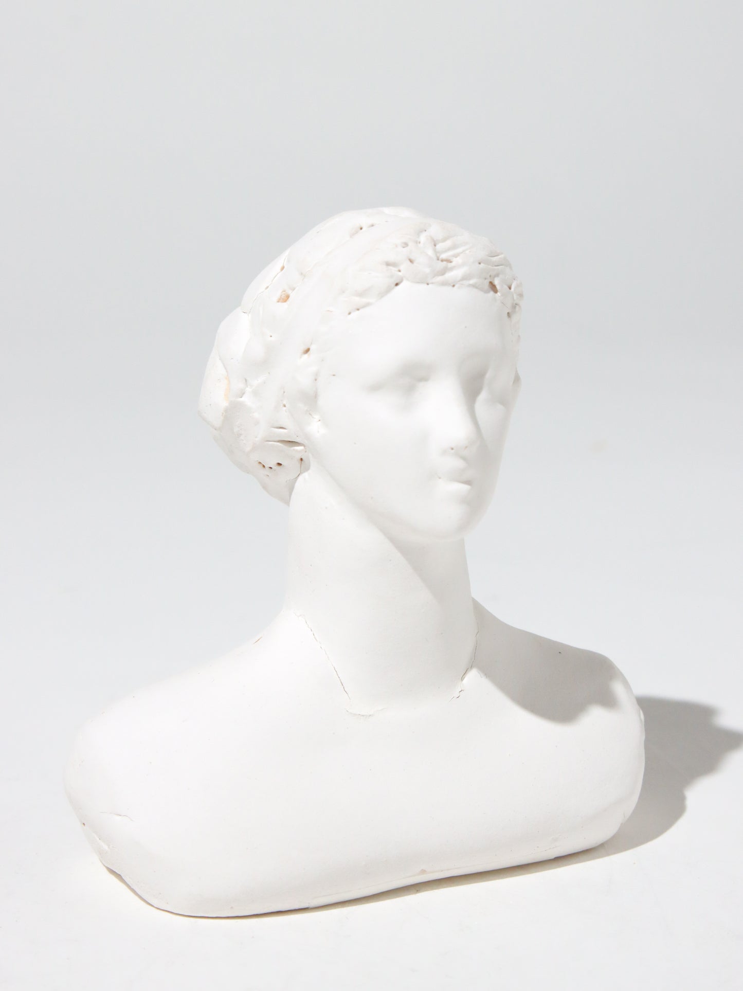 オブジェ Buste sans socle blanc 4