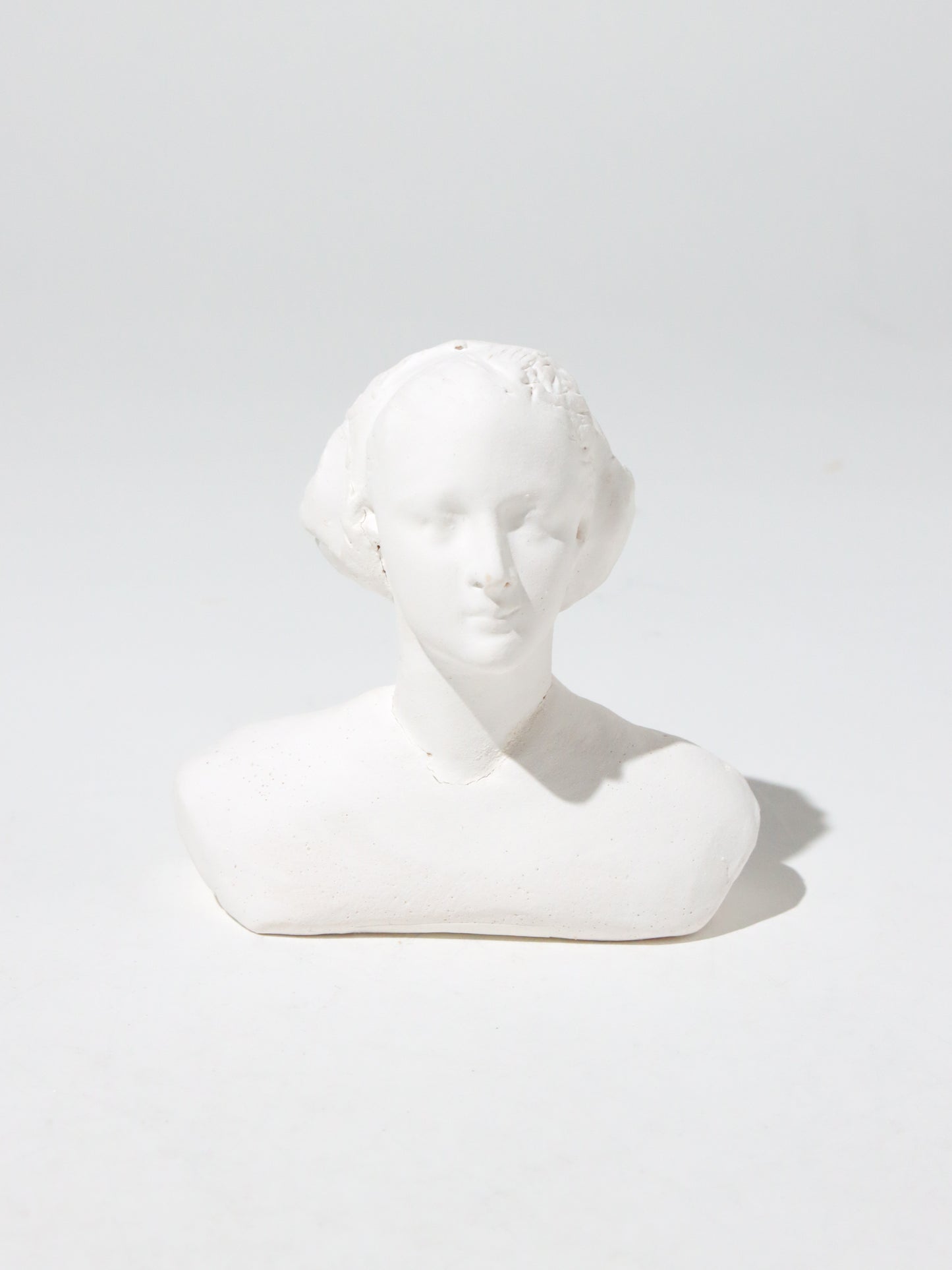 オブジェ Buste sans socle blanc 2