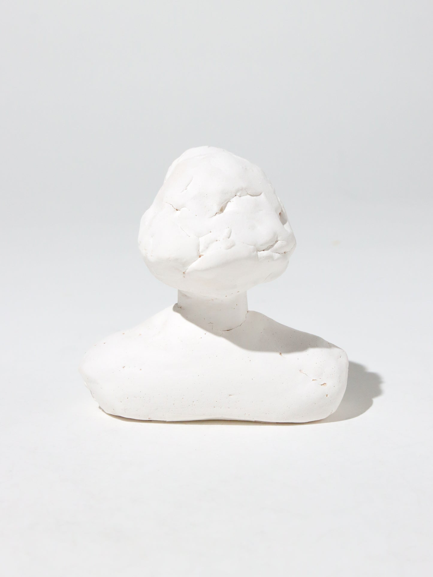オブジェ Buste sans socle blanc 2