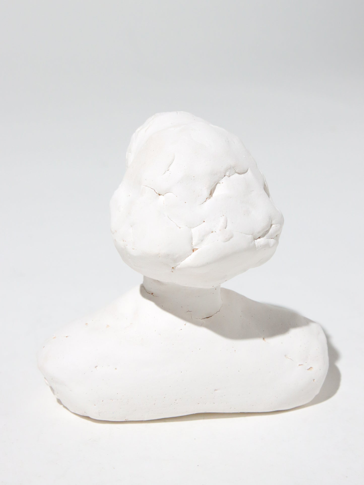 オブジェ Buste sans socle blanc 2