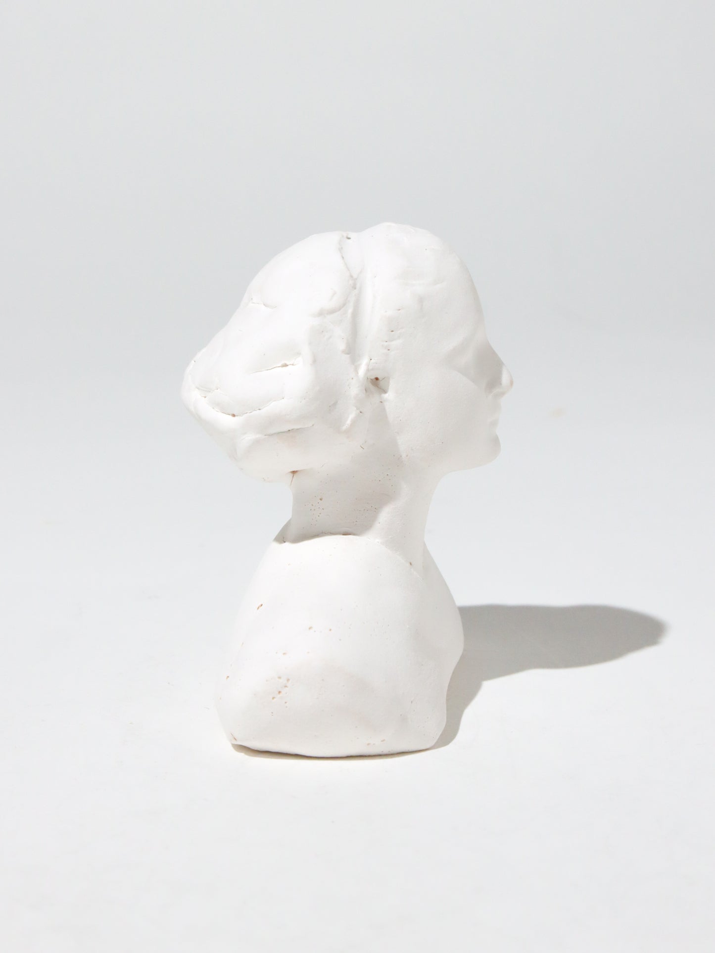 オブジェ Buste sans socle blanc 2