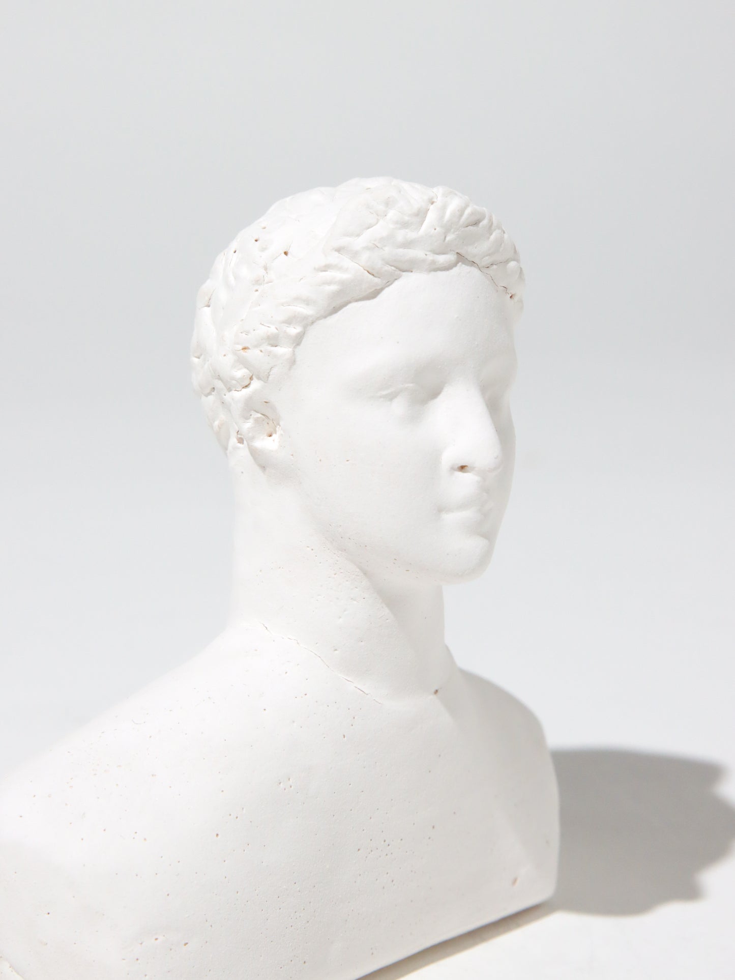 オブジェ Buste sans socle blanc 3