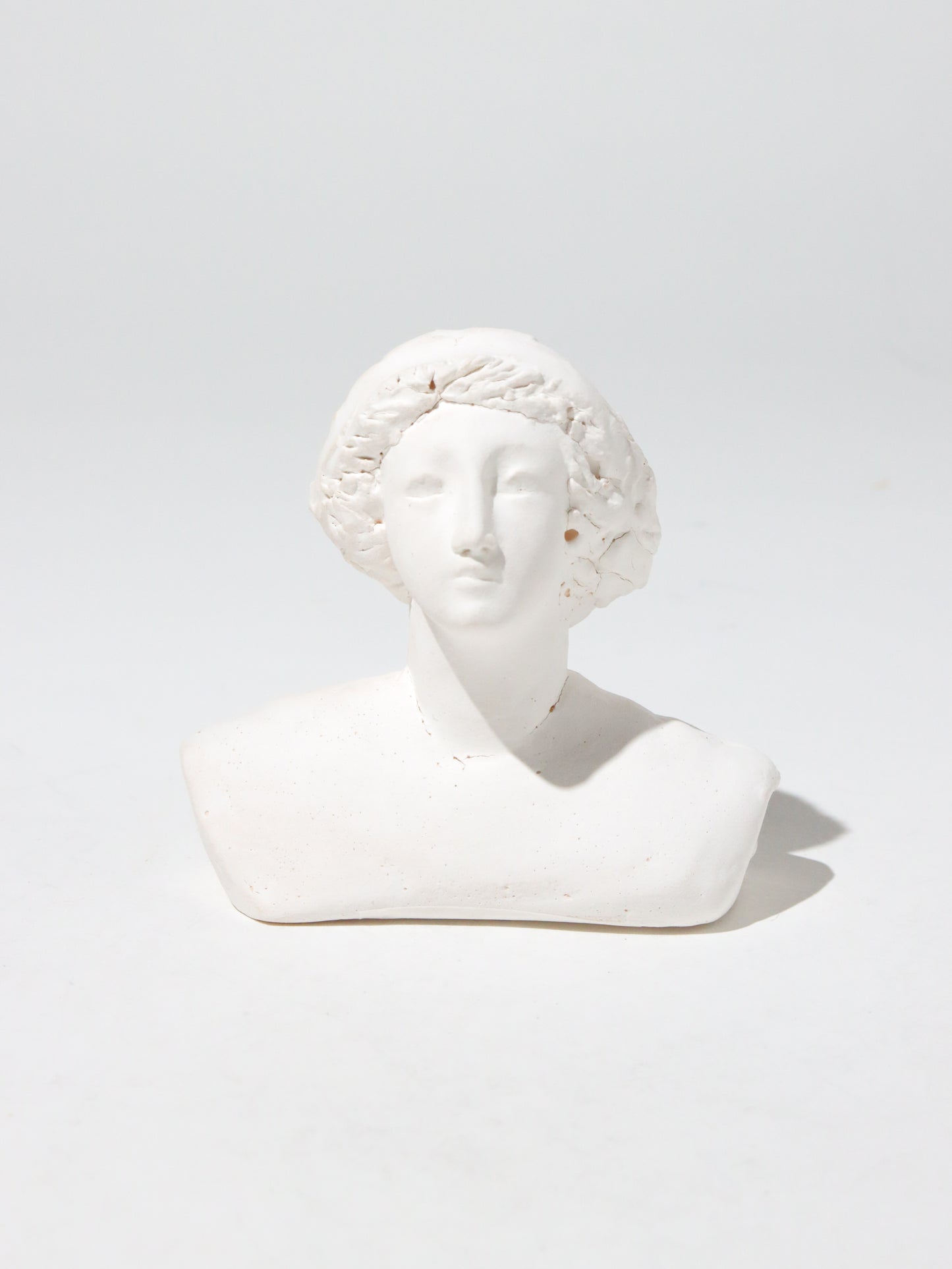 オブジェ Buste sans socle blanc 5