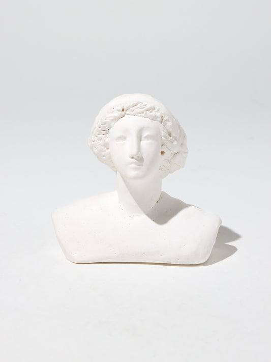オブジェ Buste sans socle blanc 5