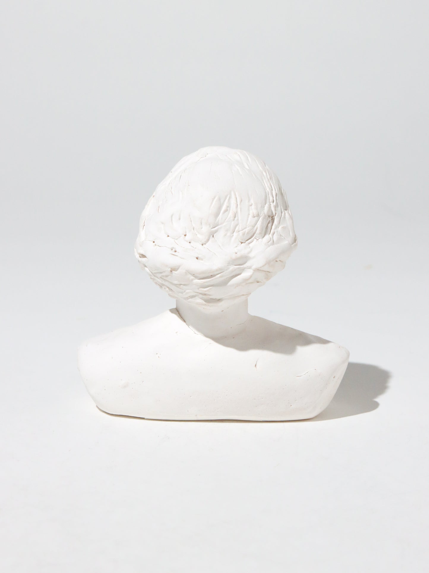 オブジェ Buste sans socle blanc 5