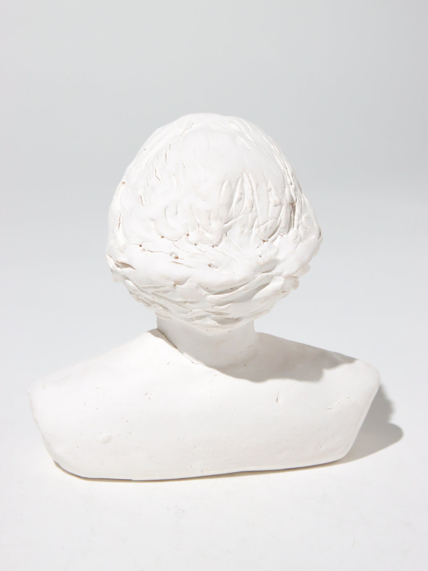オブジェ Buste sans socle blanc 5