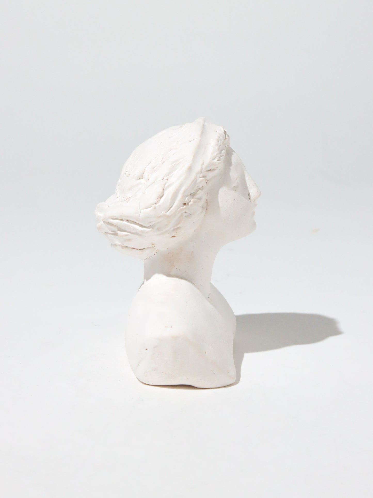 オブジェ Buste sans socle blanc 5