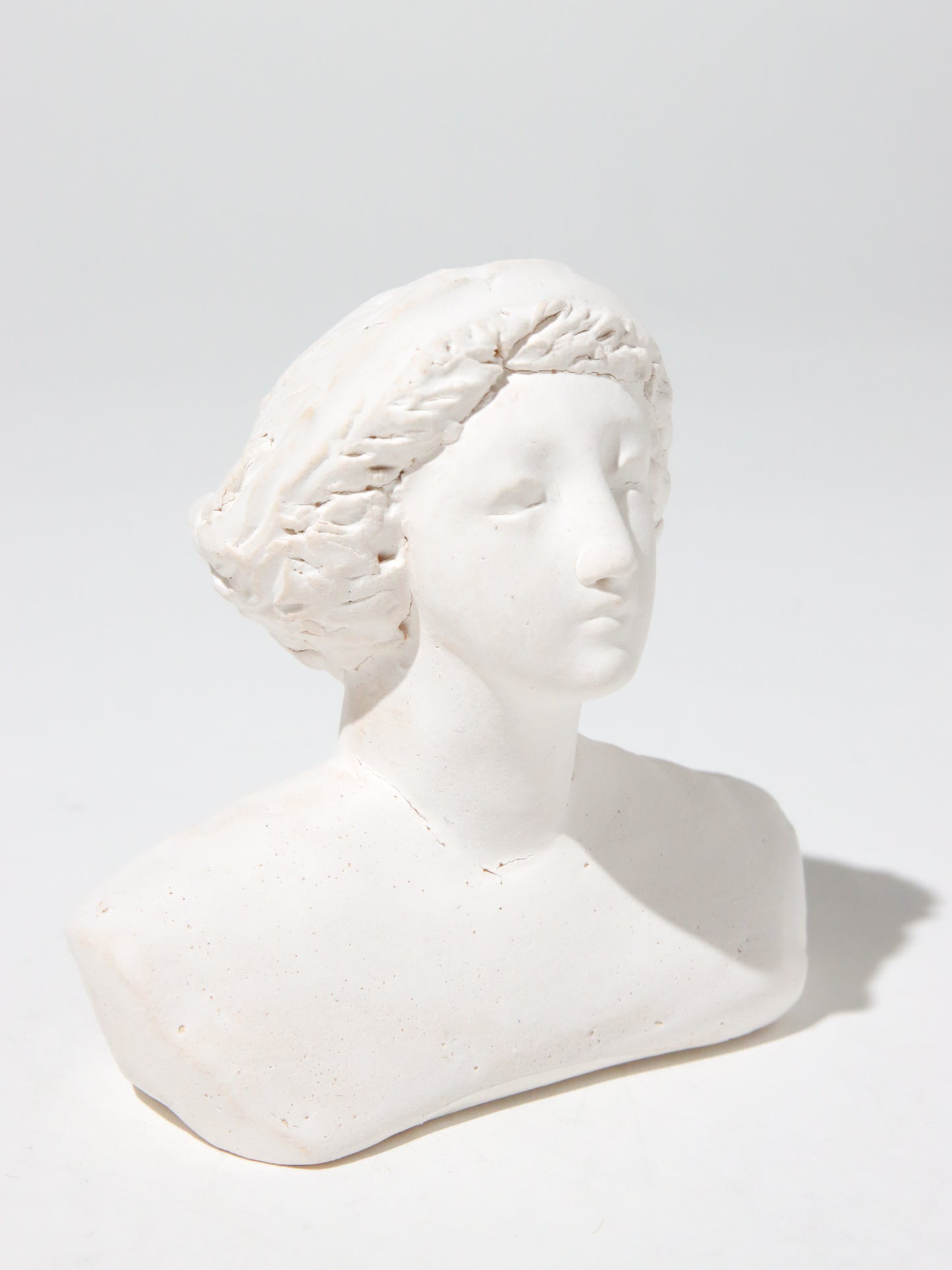オブジェ Buste sans socle blanc 5