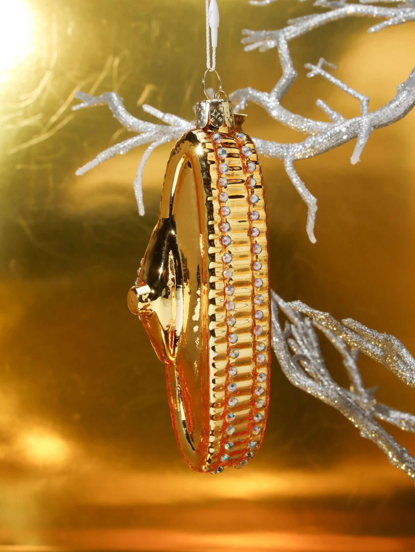 オーナメント GOLD WATCH DIAMOND