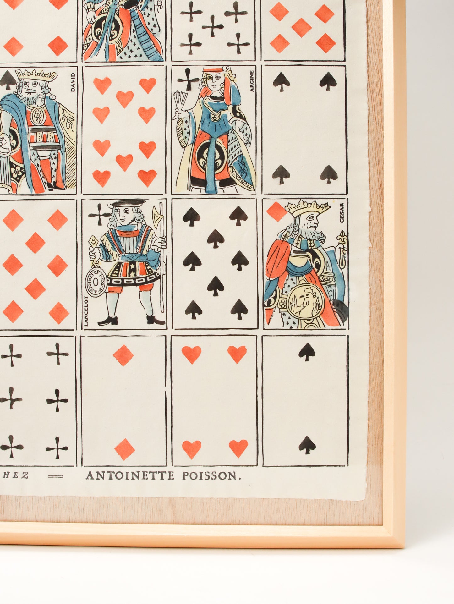 ドミノペーパー CAJA cartes a jouer