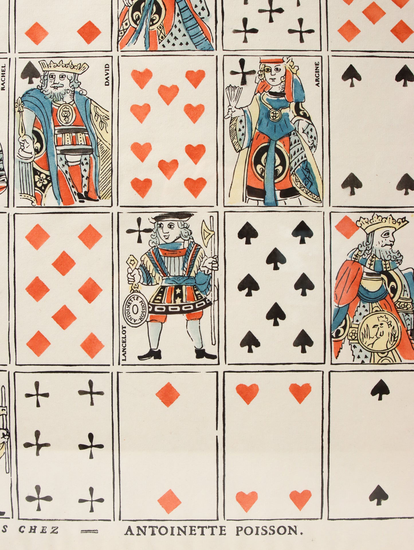 ドミノペーパー CAJA cartes a jouer