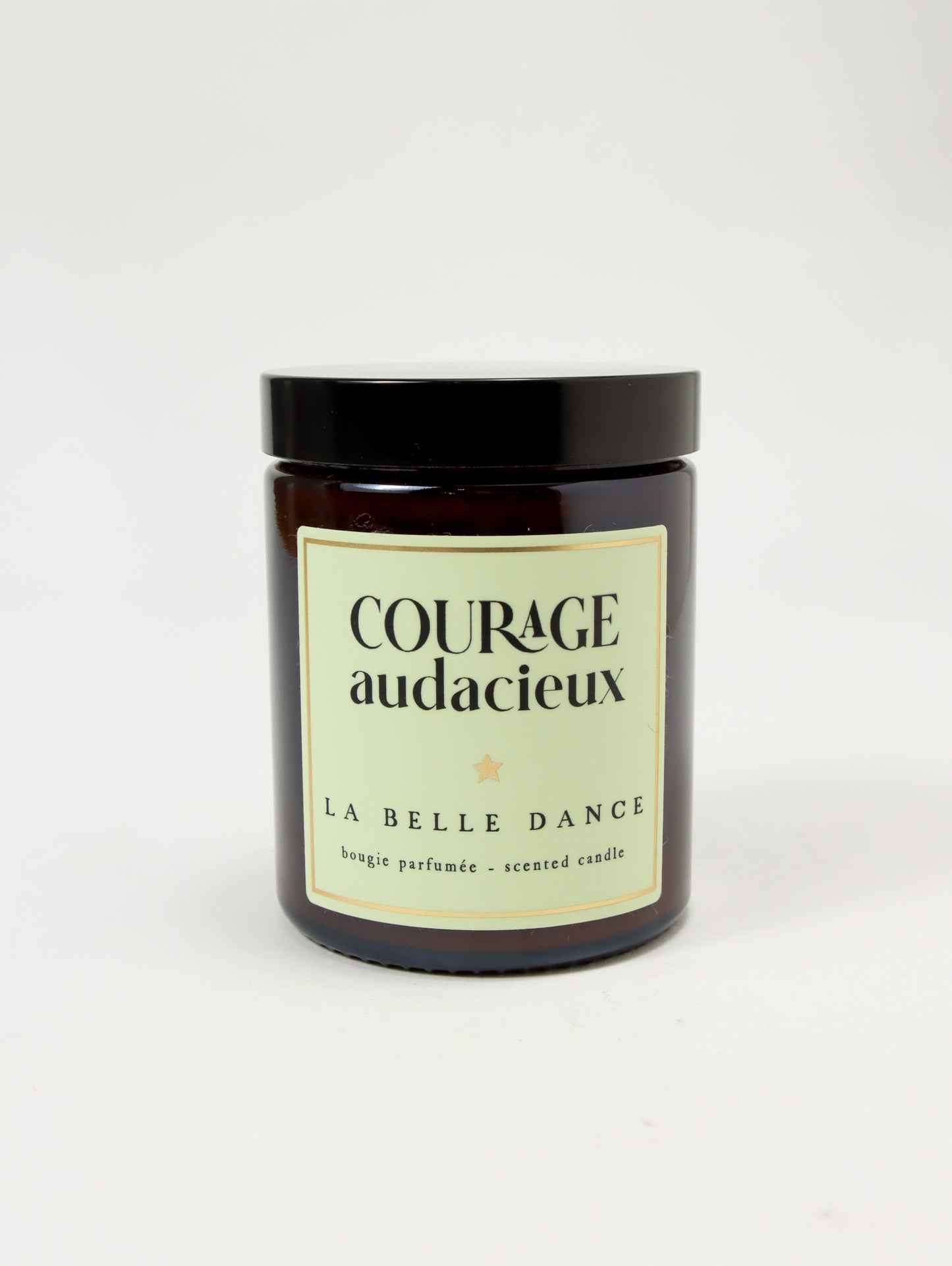 メッセージキャンドル COURAGE AUDACIEUX-ガーデンフィグ