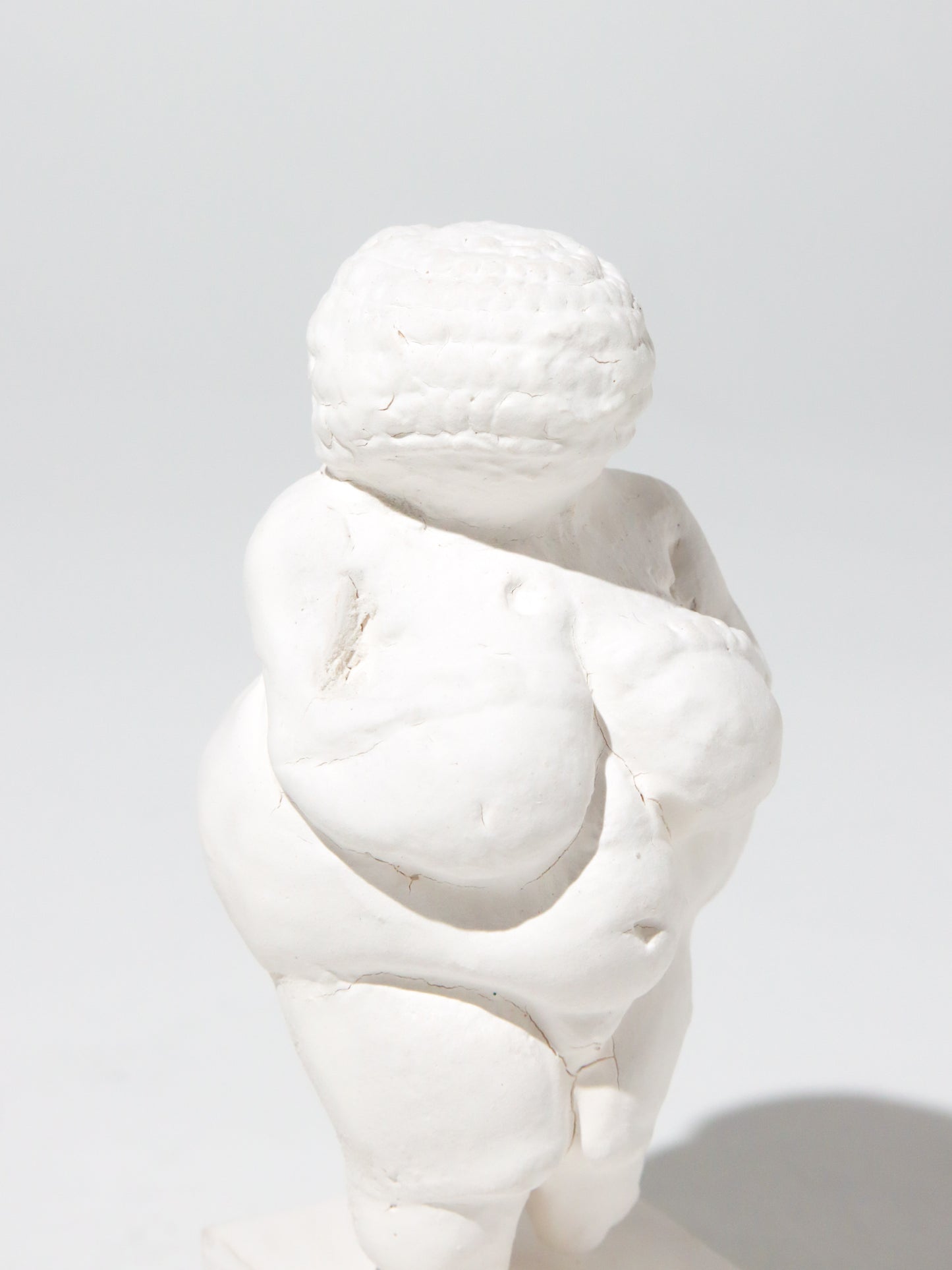 オブジェ Socle Venus blanc 4