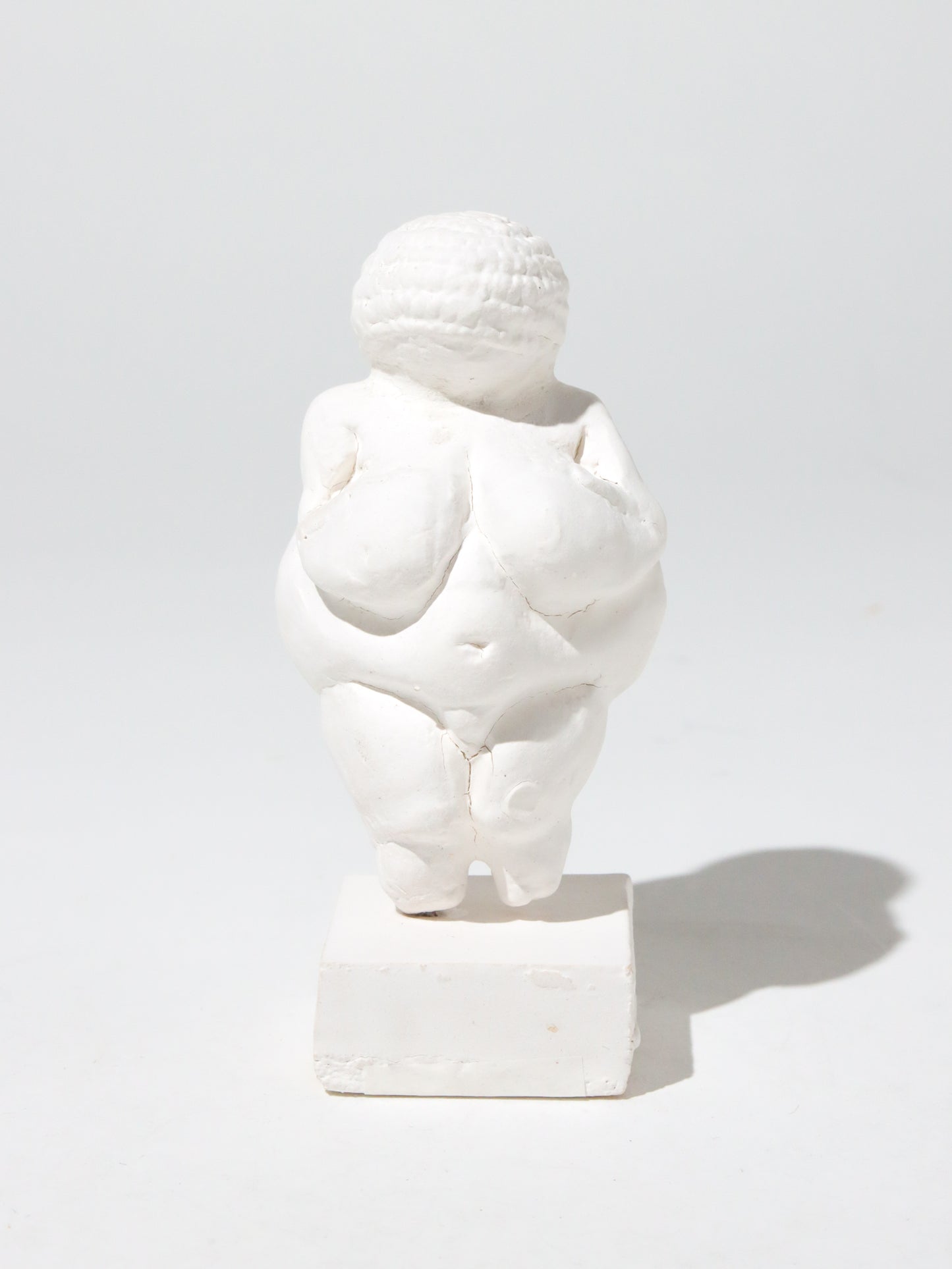 オブジェ Socle Venus blanc 2