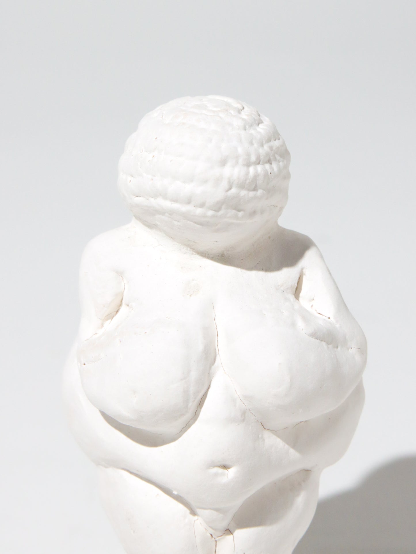 オブジェ Socle Venus blanc 2