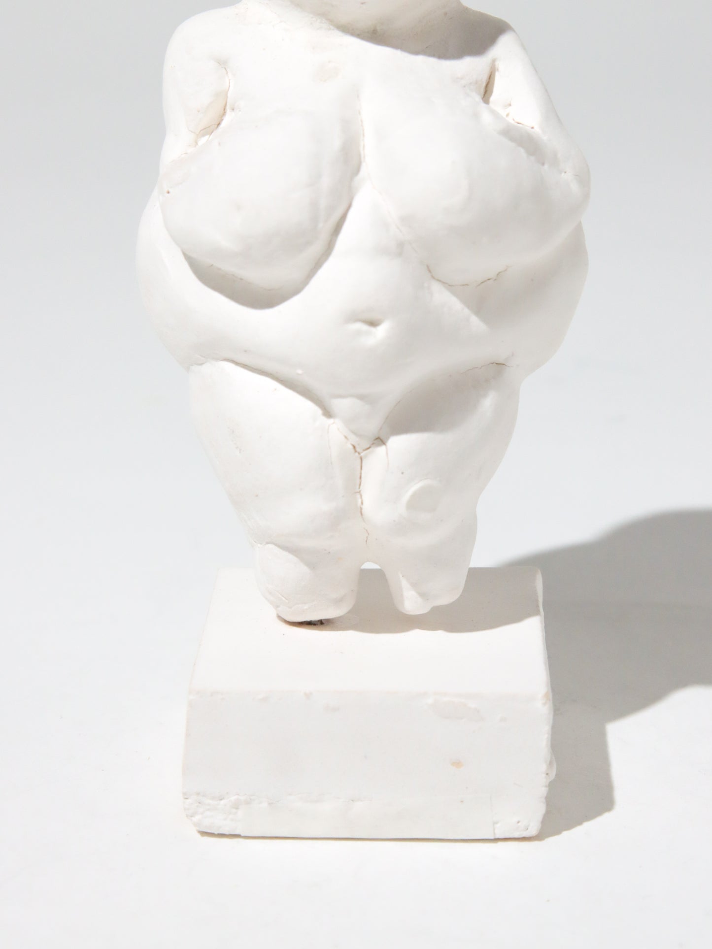 オブジェ Socle Venus blanc 2