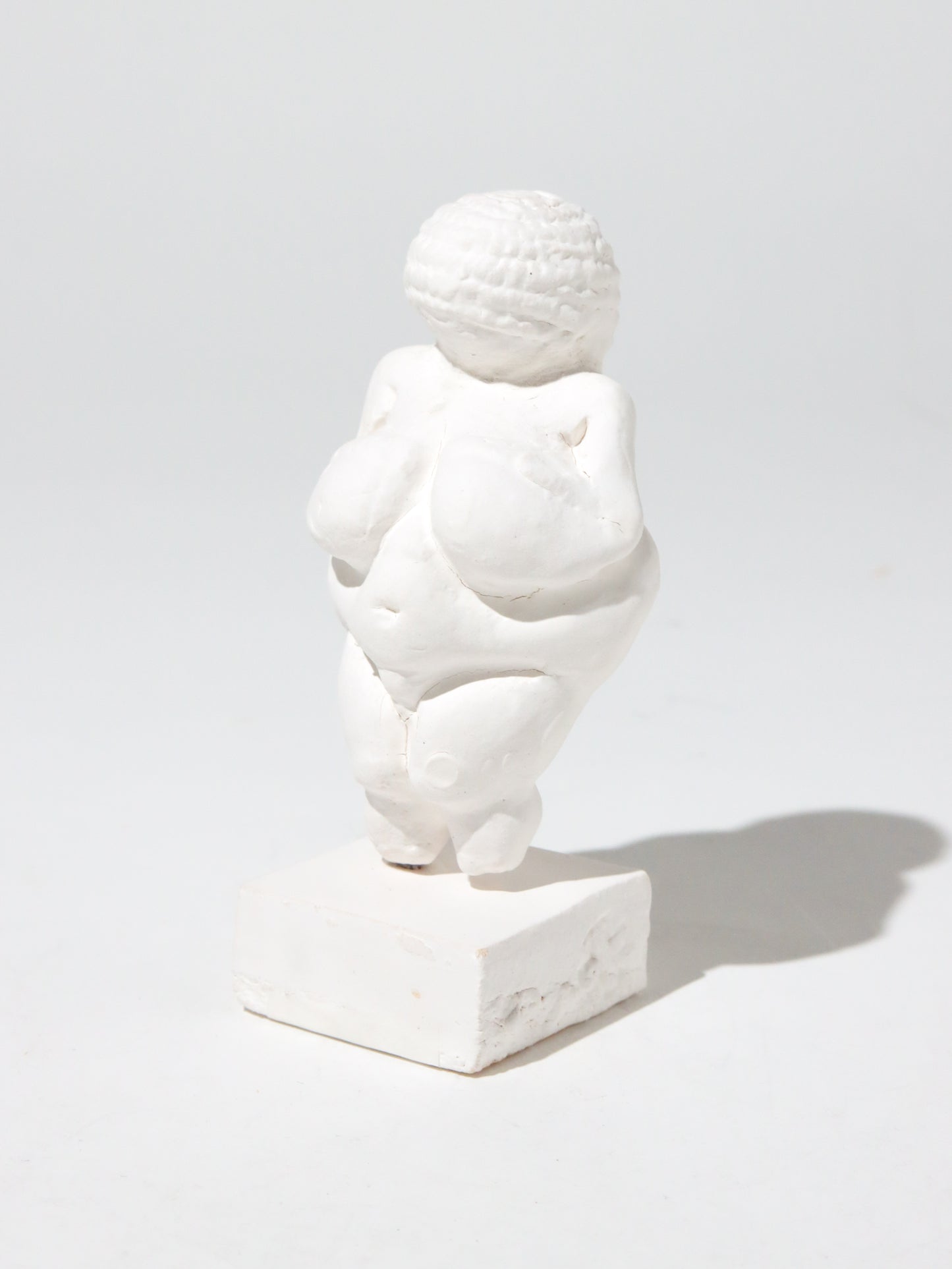 オブジェ Socle Venus blanc 2