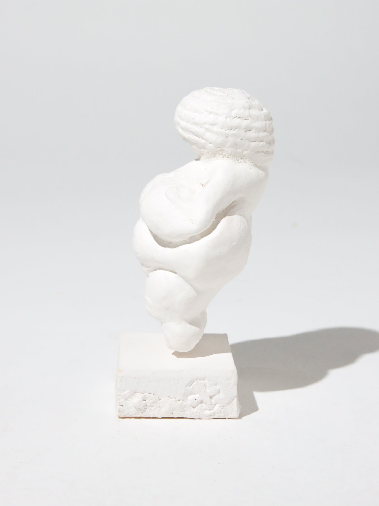 オブジェ Socle Venus blanc 2