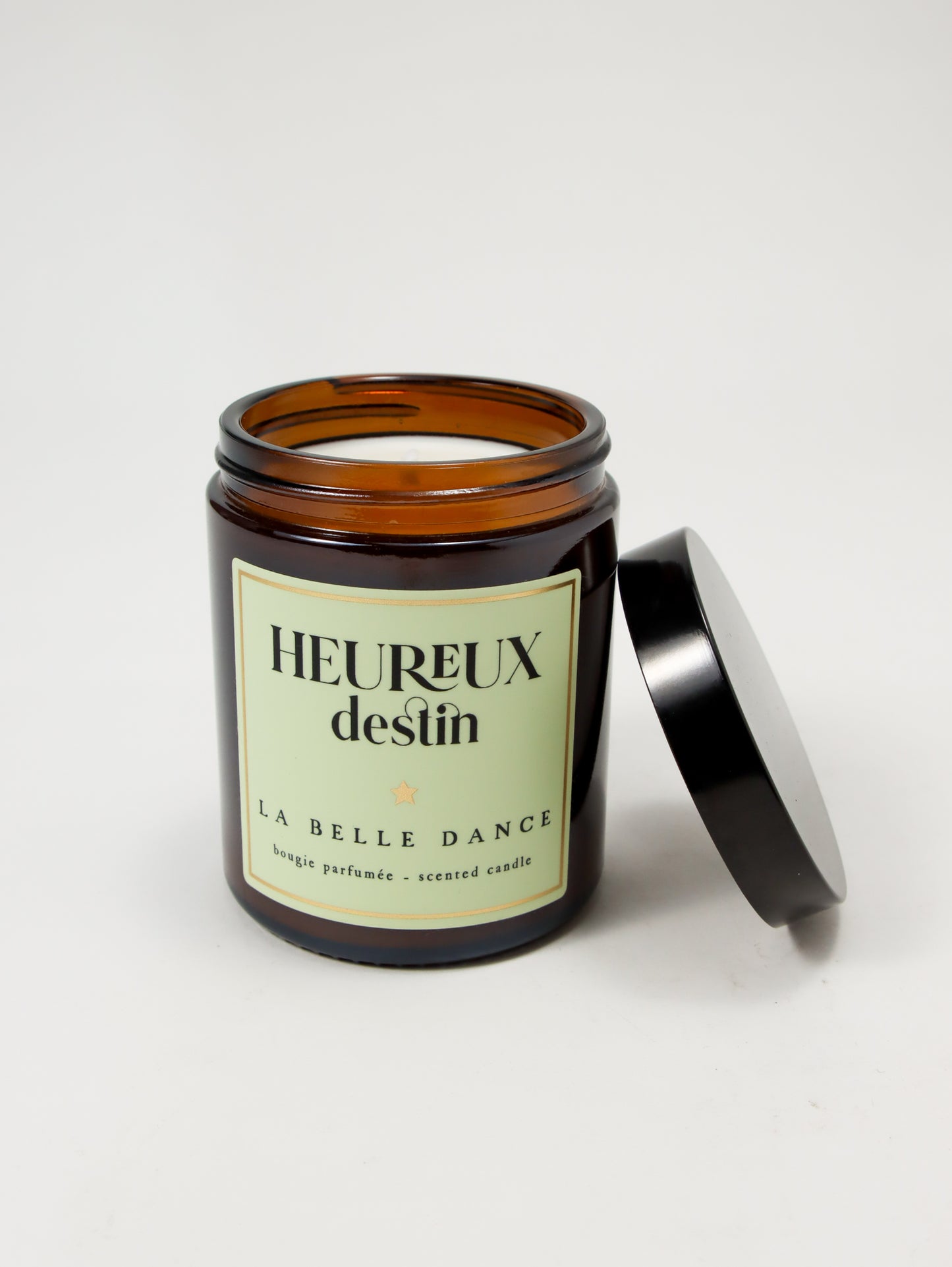 メッセージキャンドル HEUREUX DESTIN-ガーデンフィグ