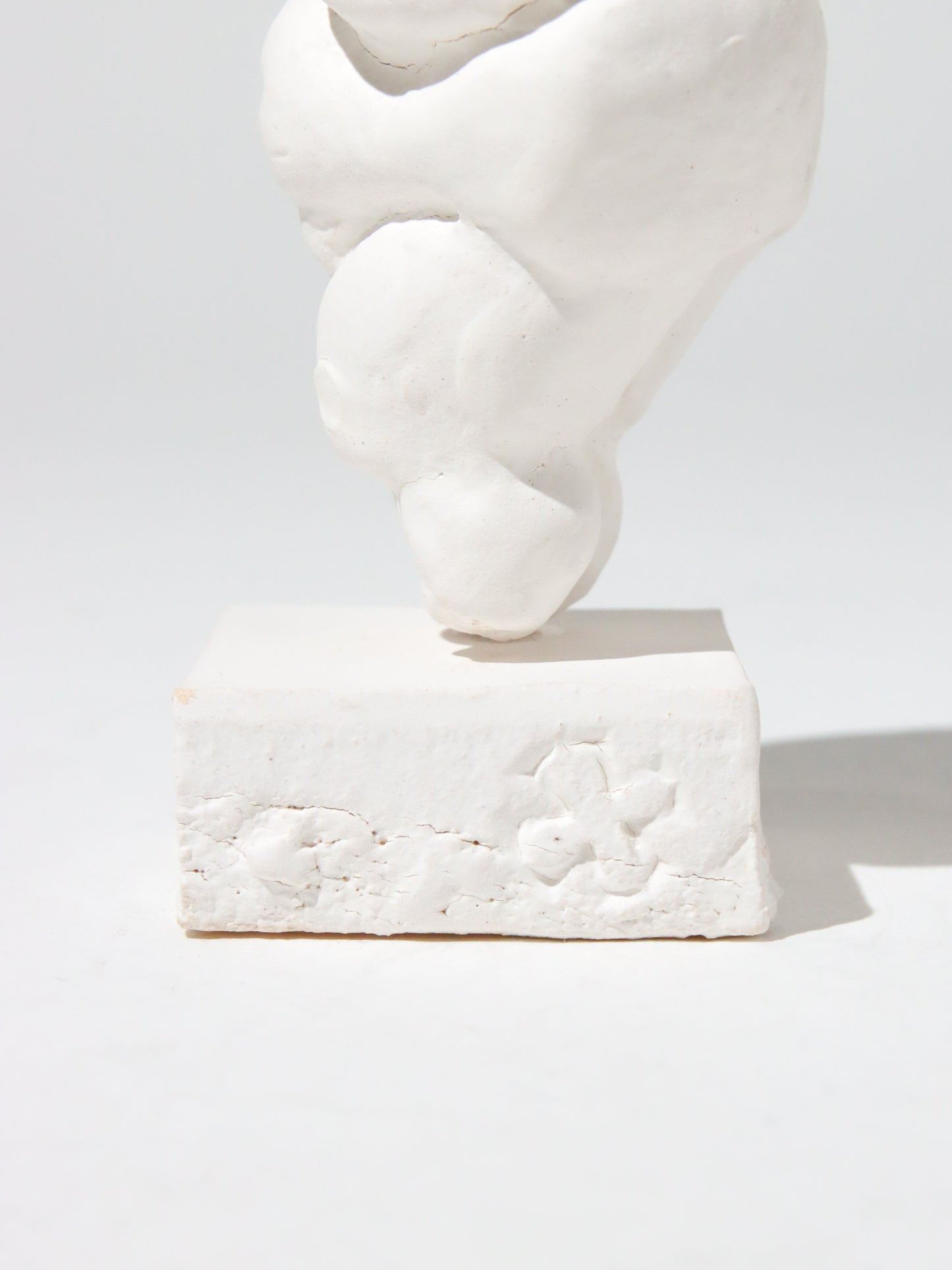 オブジェ Socle Venus blanc 2