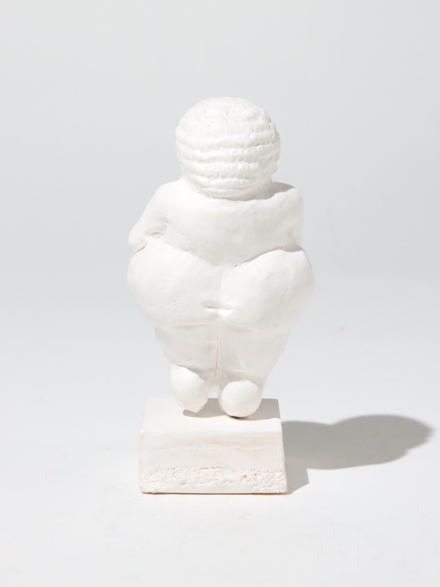 オブジェ Socle Venus blanc 2