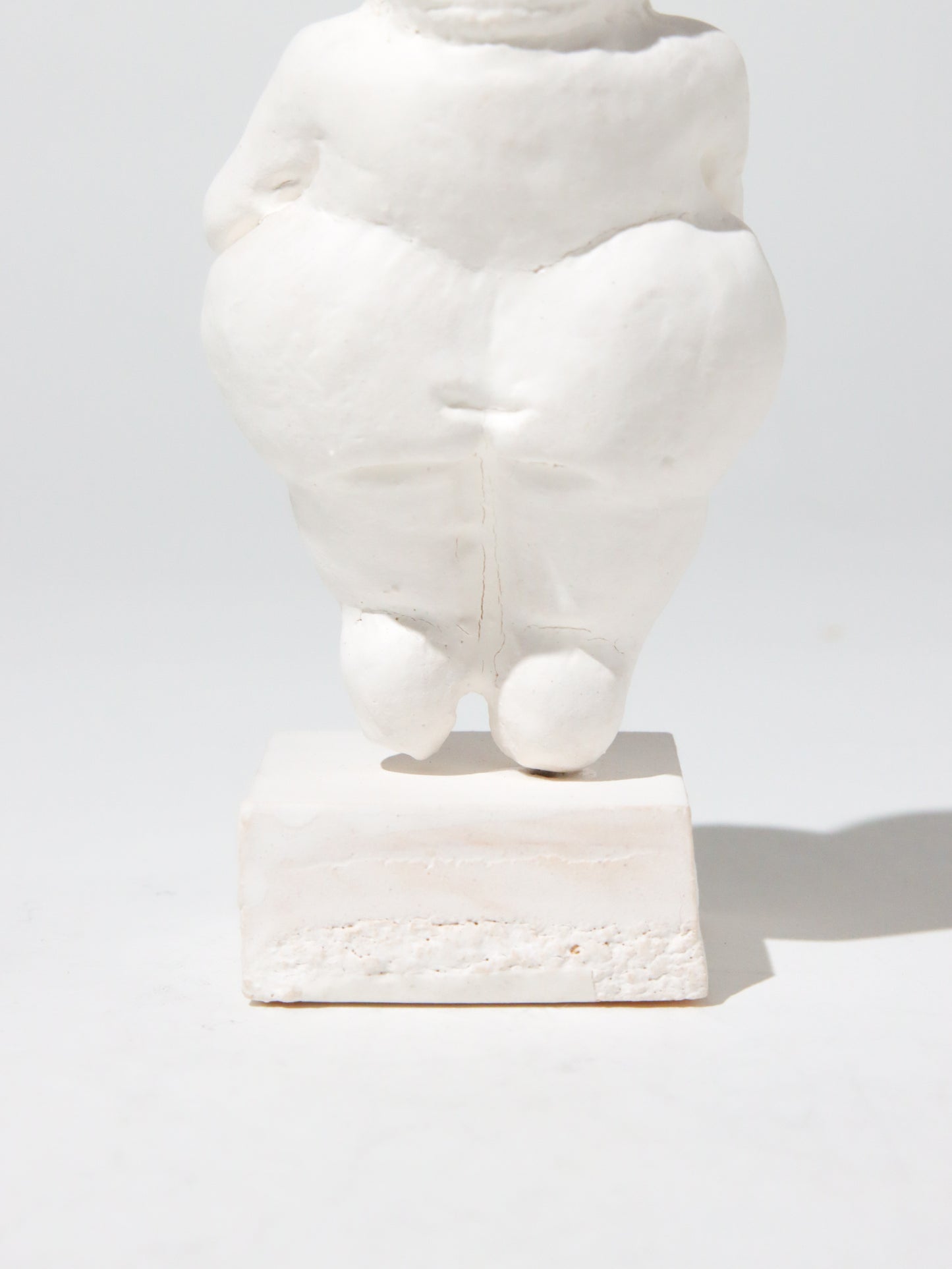 オブジェ Socle Venus blanc 2