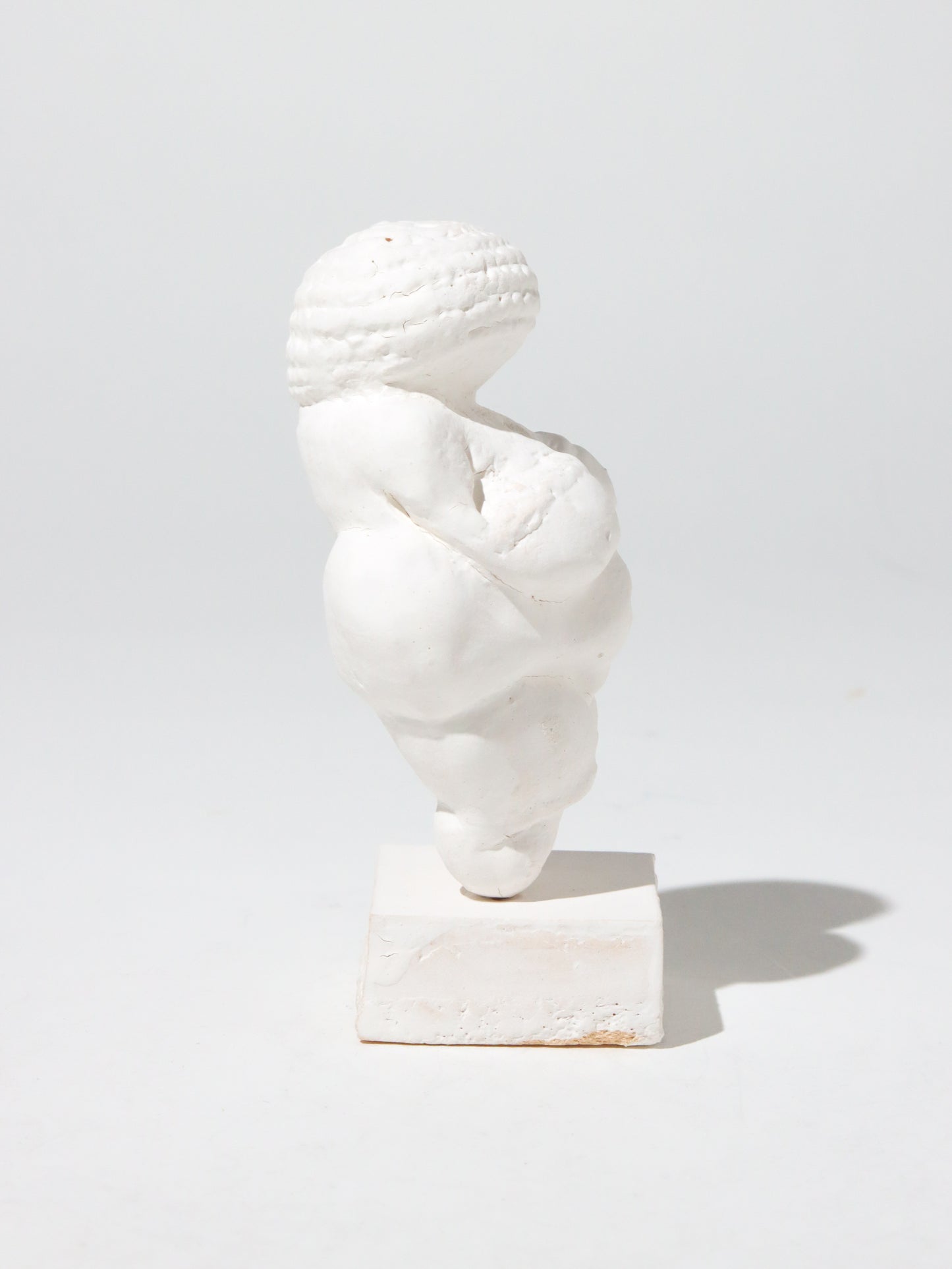 オブジェ Socle Venus blanc 2
