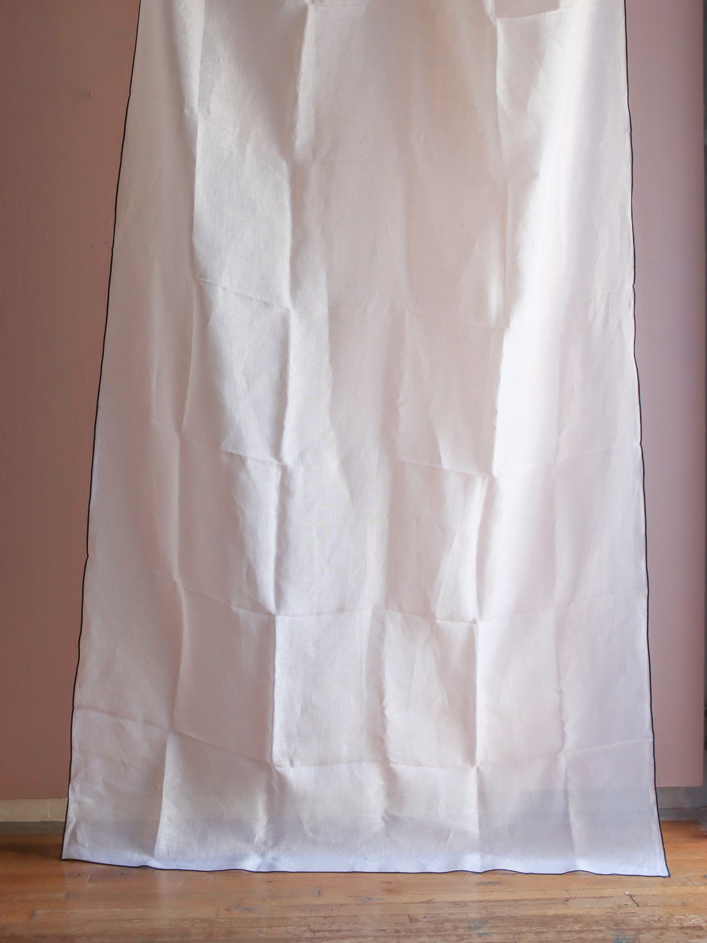 カーテン RIDEAU MAYA CANIGO NEIGE 148×300cm