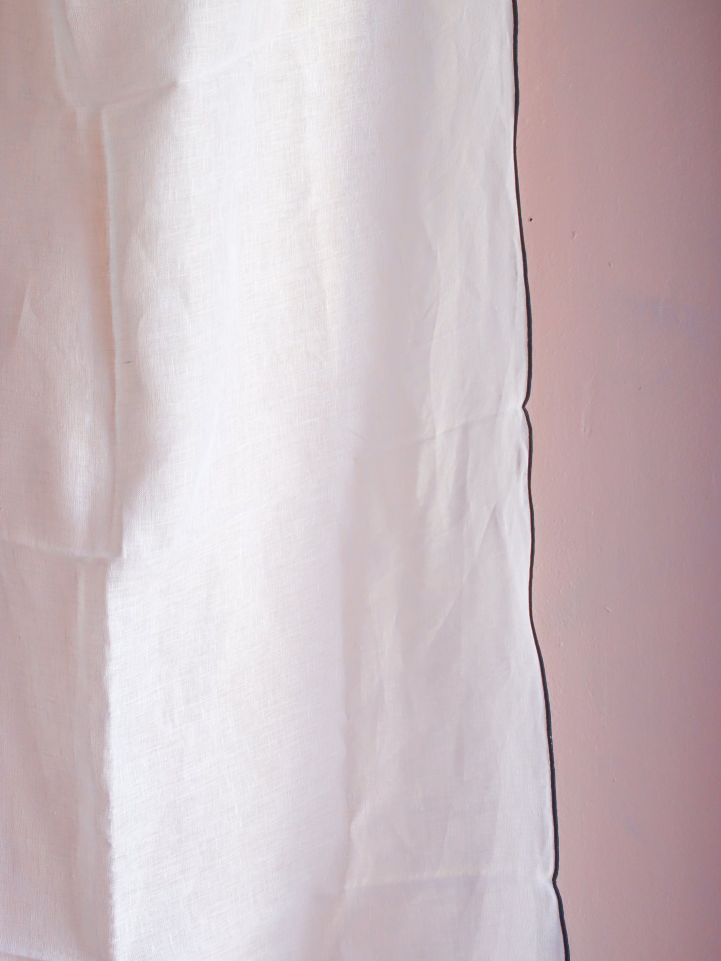 カーテン RIDEAU MAYA CANIGO NEIGE 148×300cm
