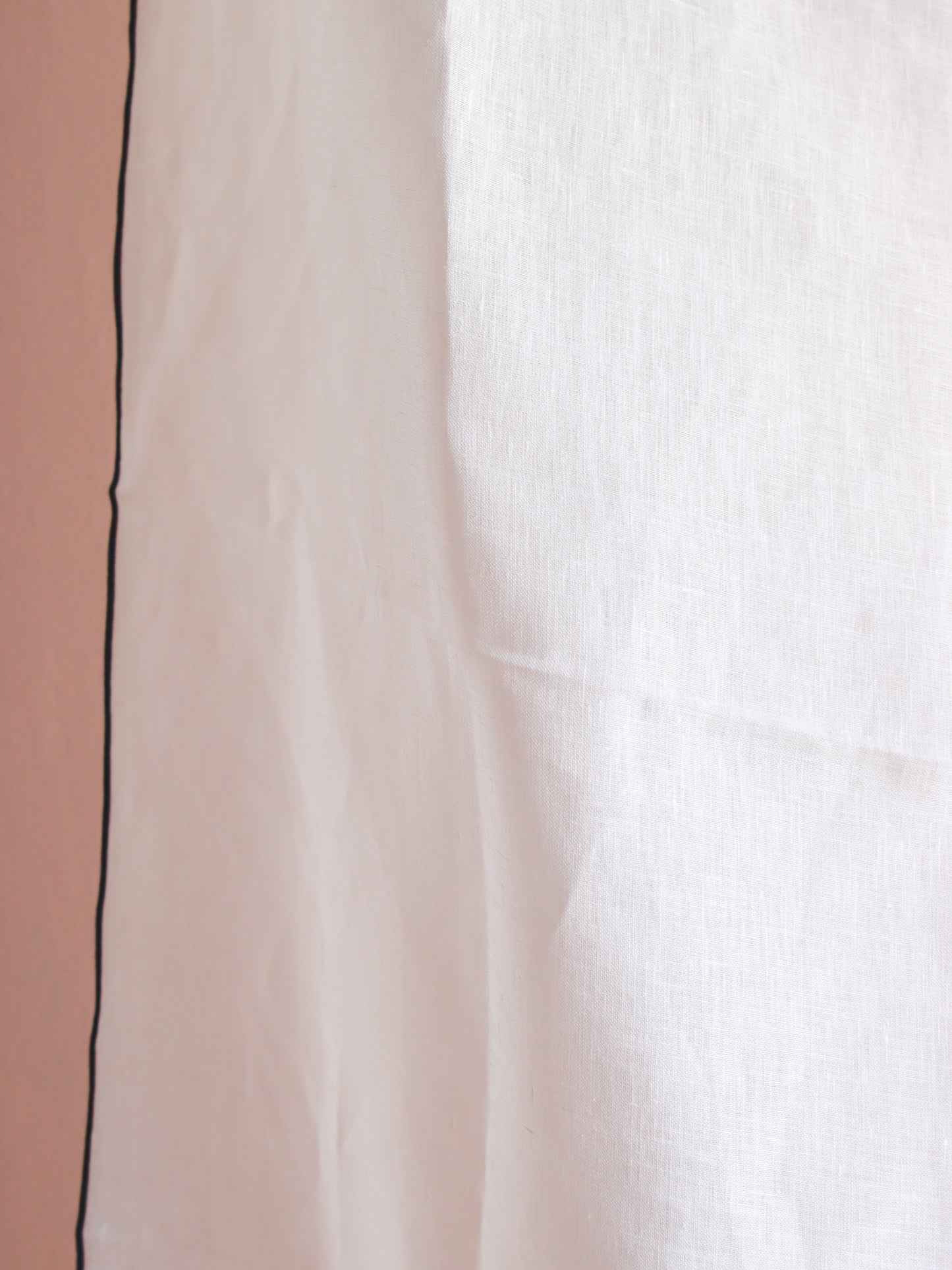 カーテン RIDEAU MAYA CANIGO NEIGE 148×300cm