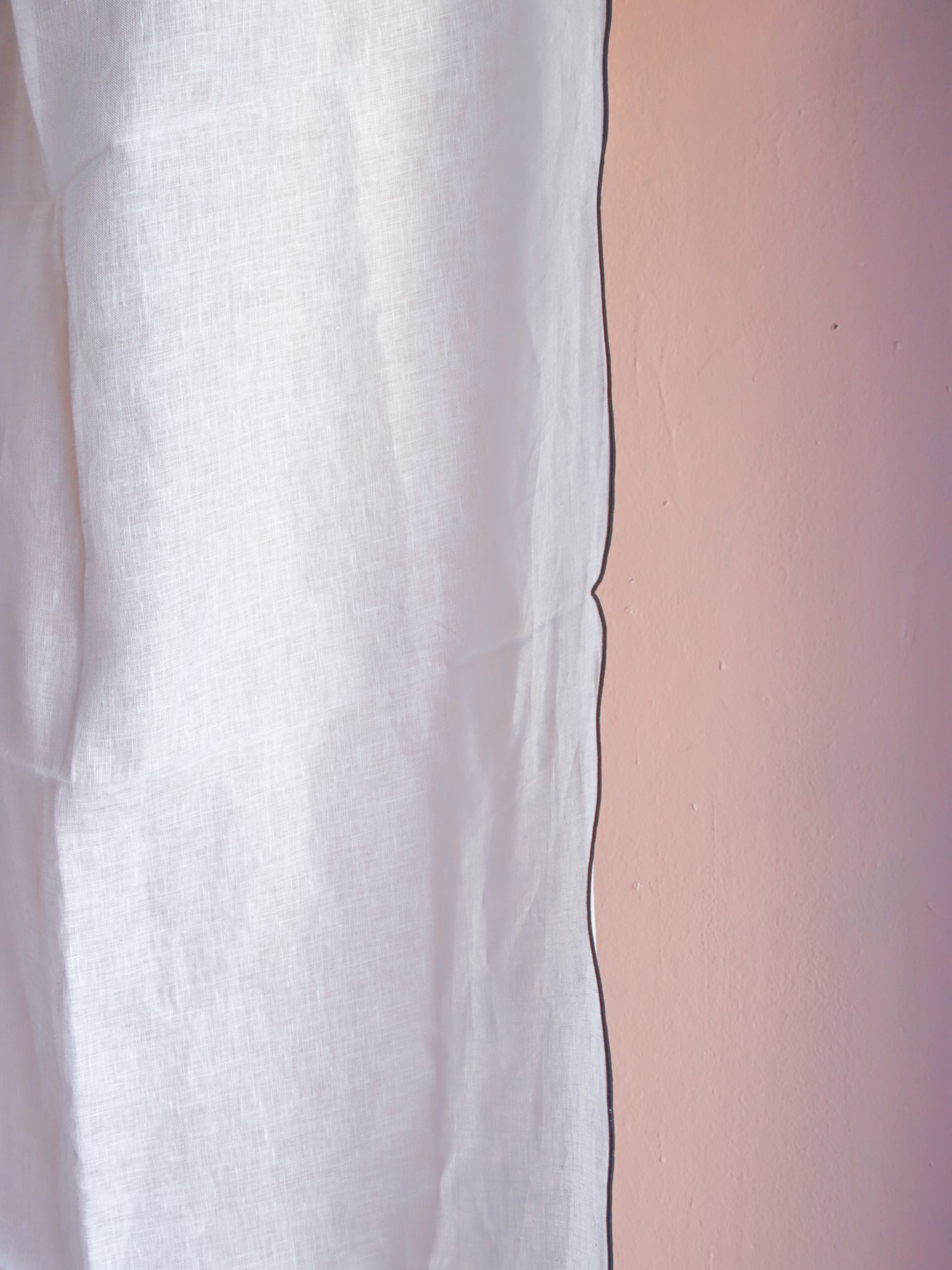 カーテン RIDEAU MAYA CANIGO NEIGE 148×300cm