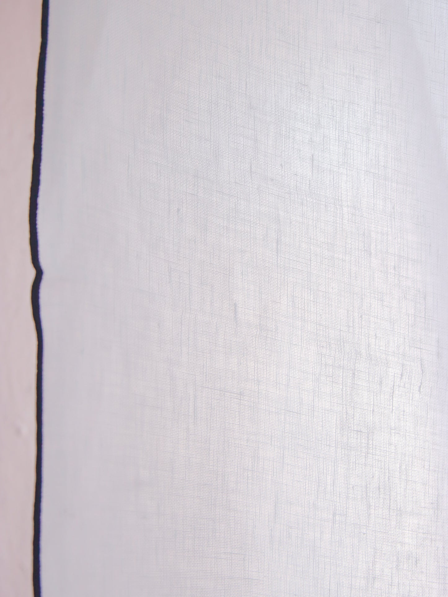 カーテン RIDEAU MAYA CANIGO NEIGE 148×300cm