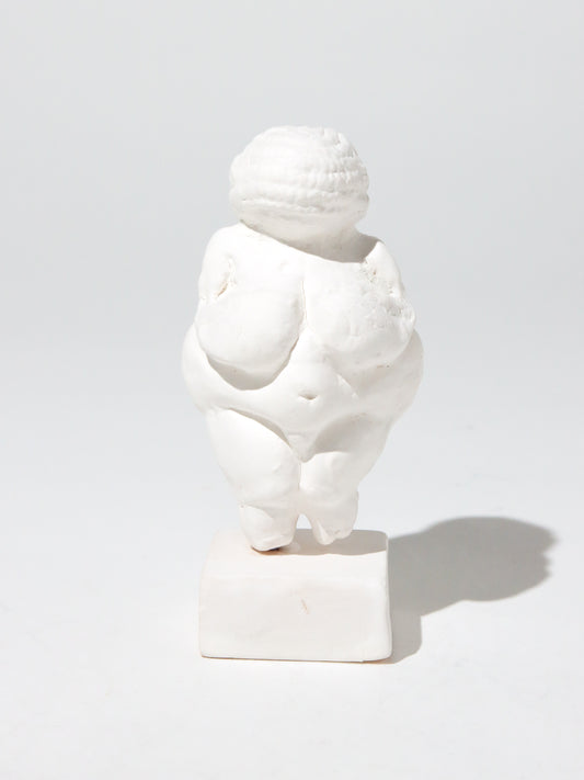 オブジェ Socle Venus blanc 1
