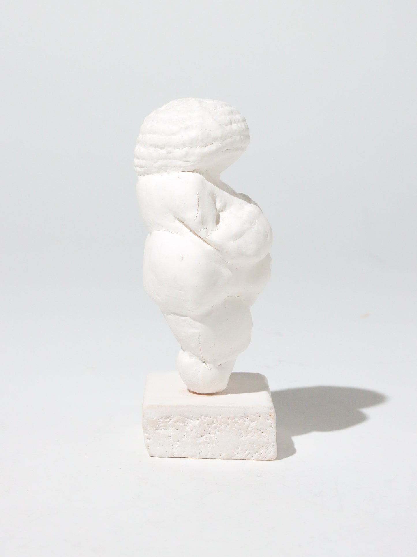 オブジェ Socle Venus blanc 1