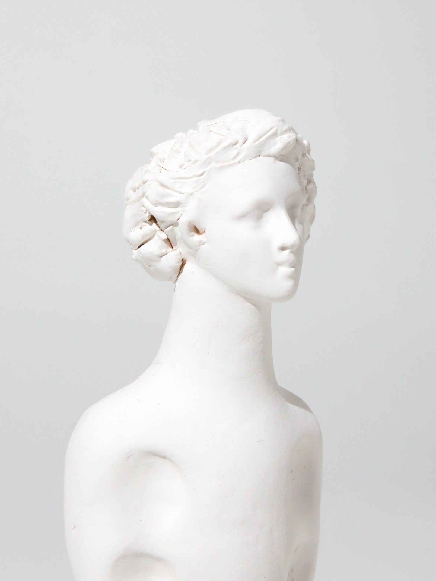 オブジェ Le personnage devient blanc 1