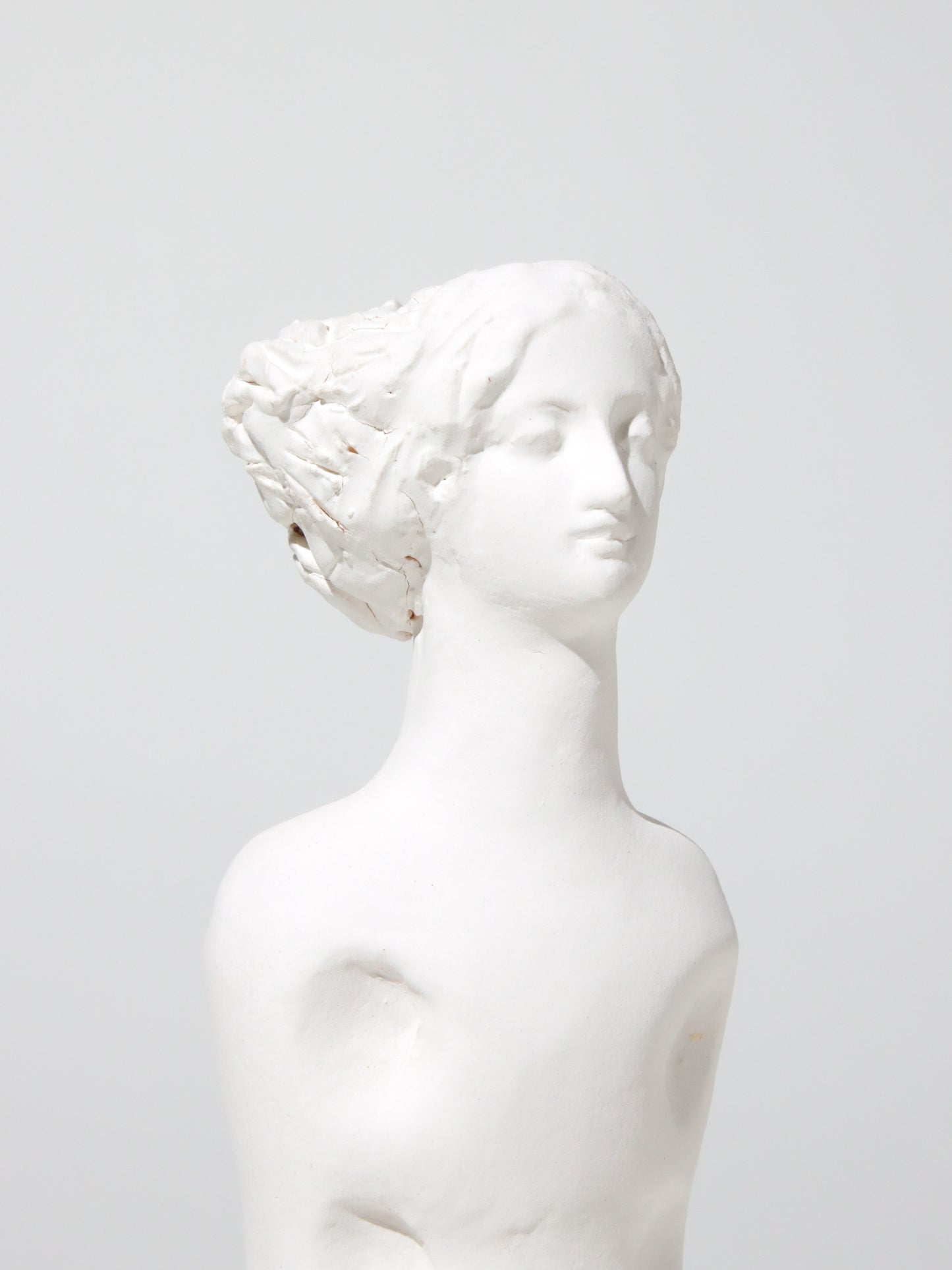 オブジェ Le personnage devient blanc 3