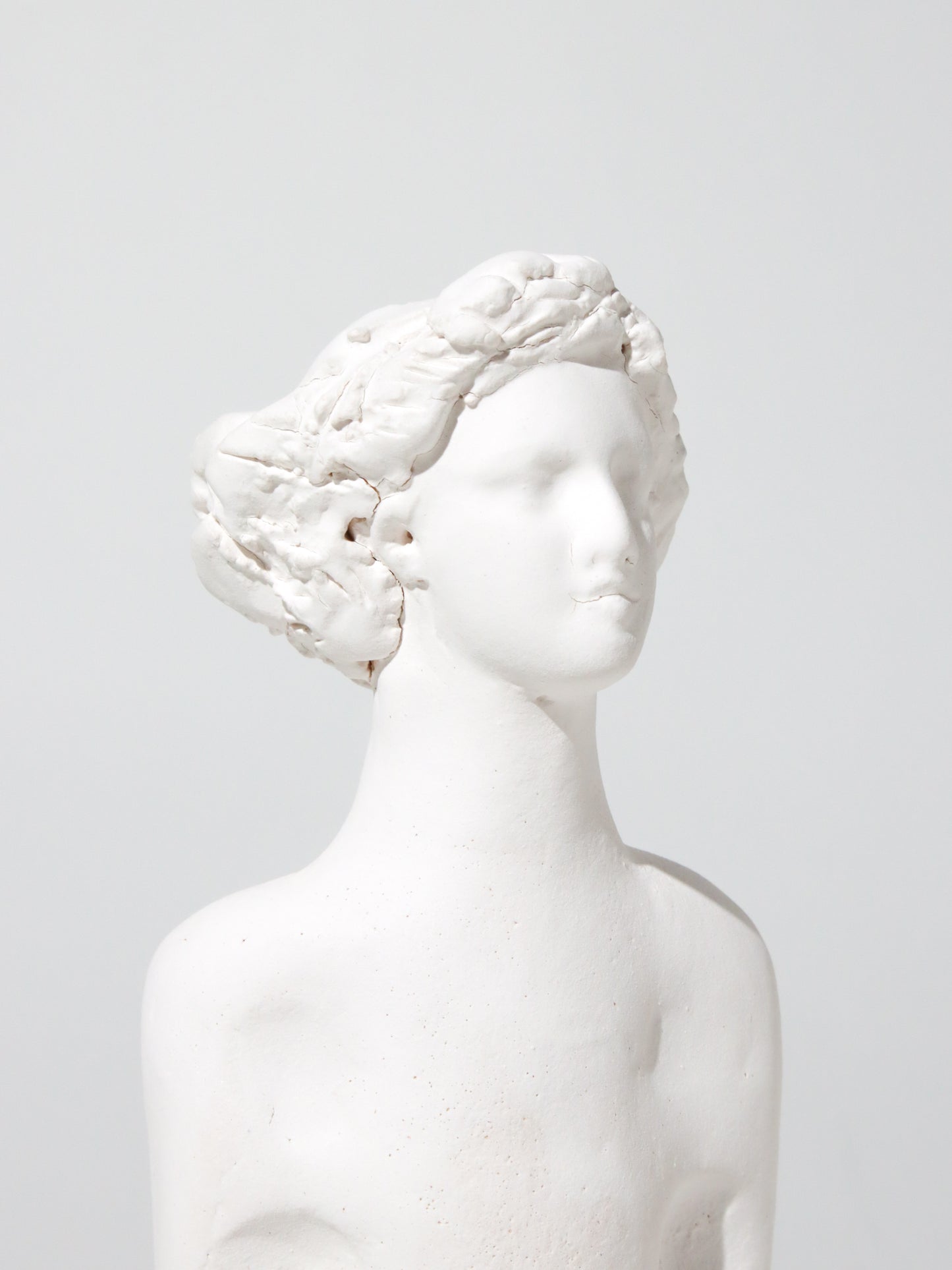 オブジェ Le personnage devient blanc 2