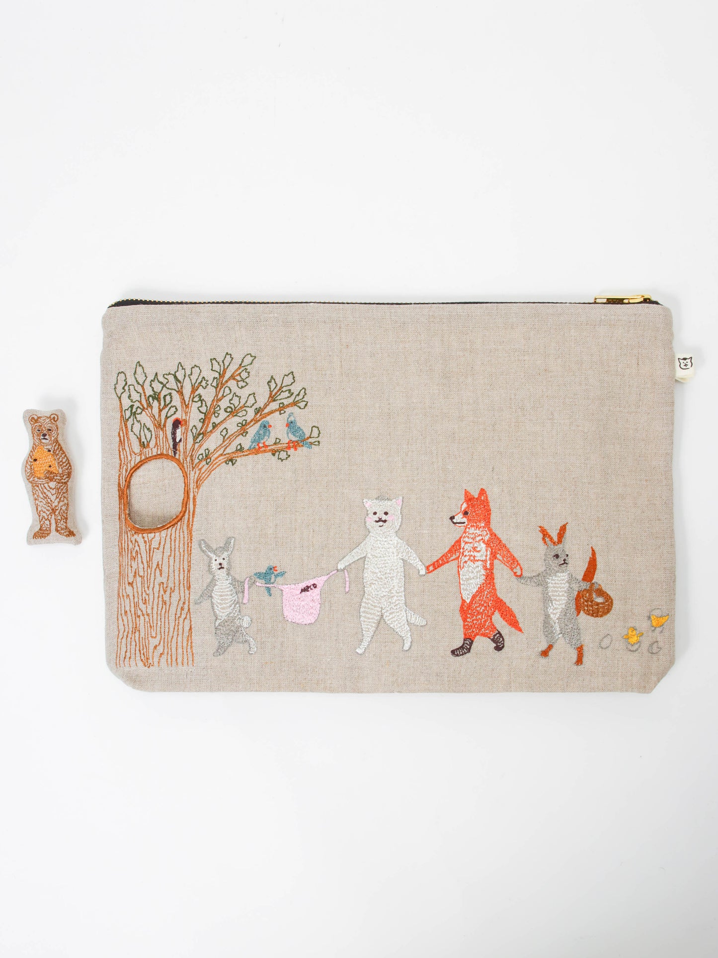 ポーチ pocket Neko ParkNekomurasan