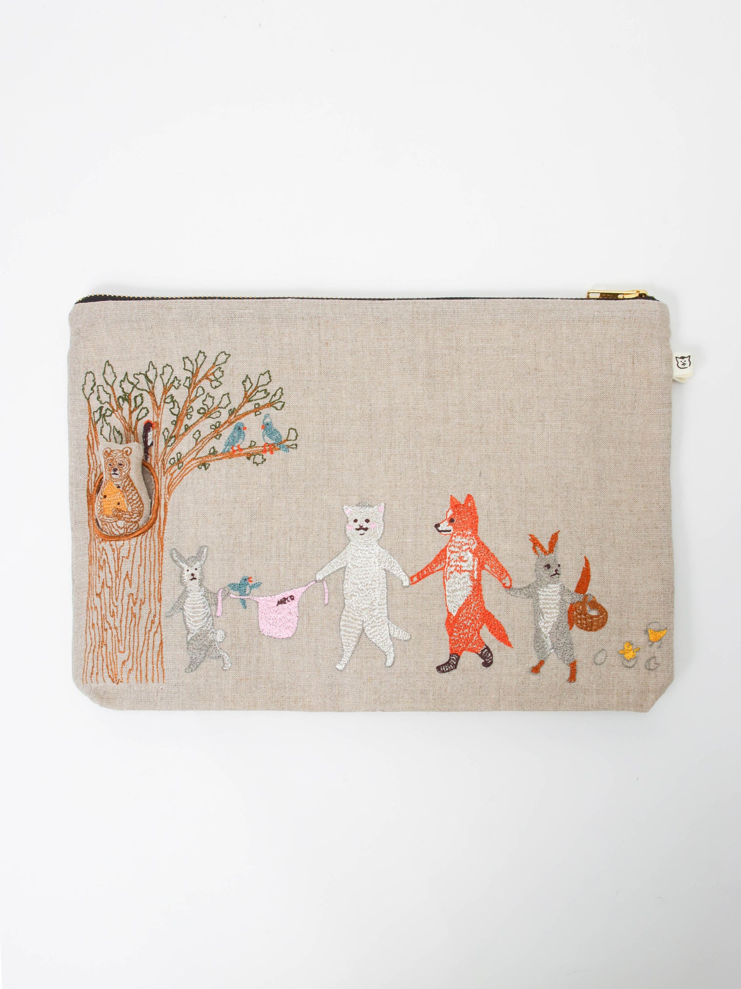 ポーチ pocket Neko ParkNekomurasan