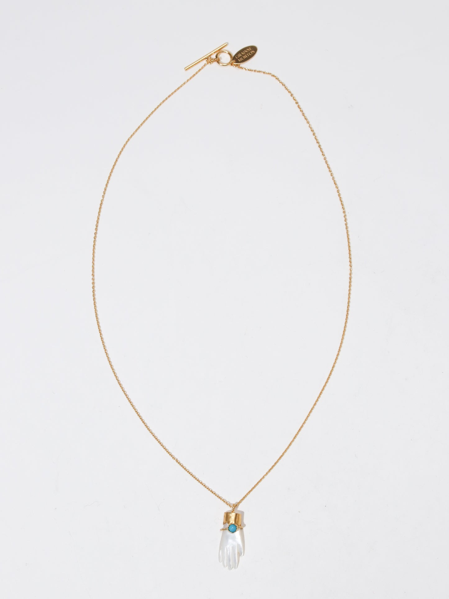 【NEW】HAND LARIAT ネックレス