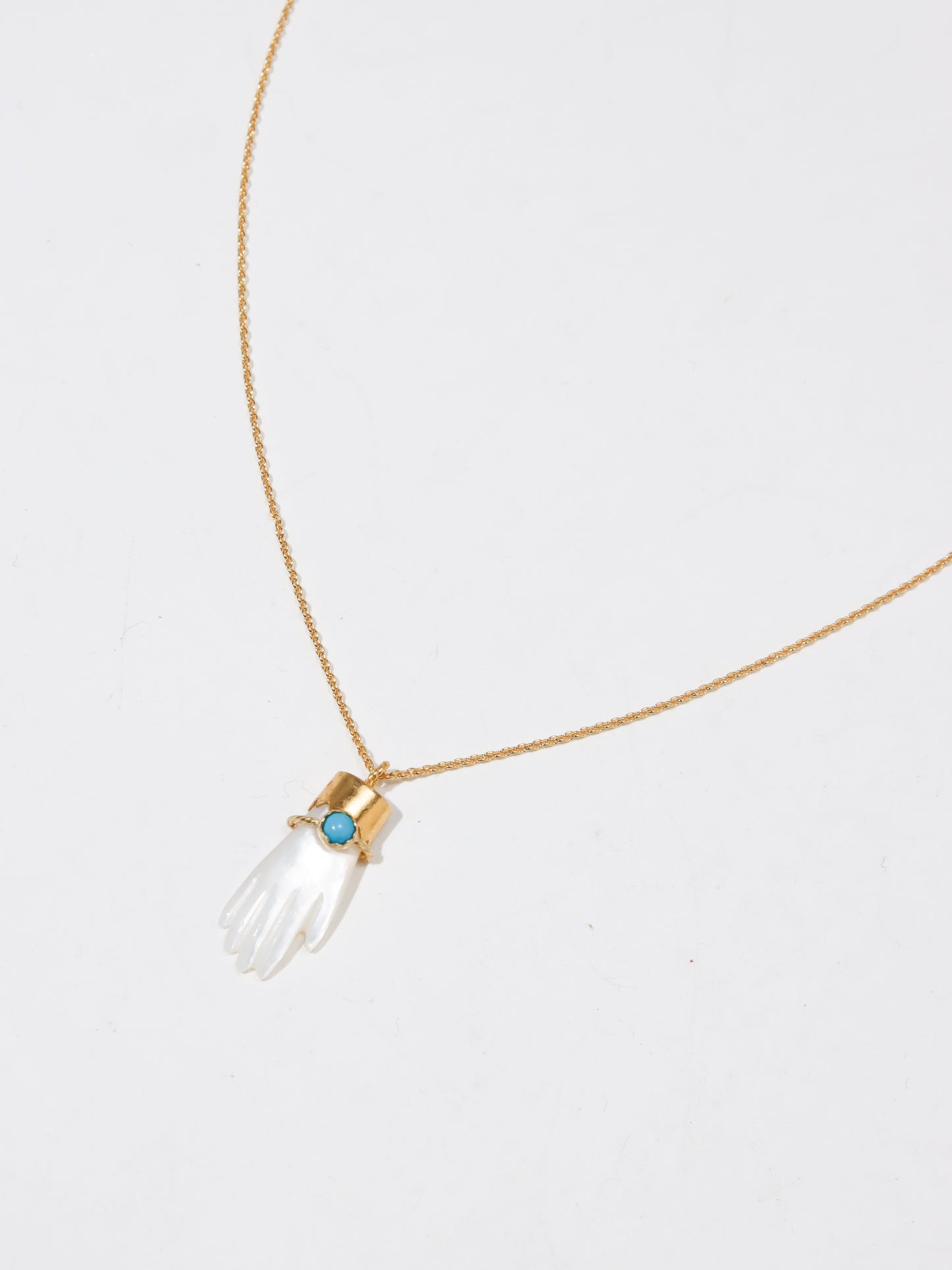 【NEW】HAND LARIAT ネックレス