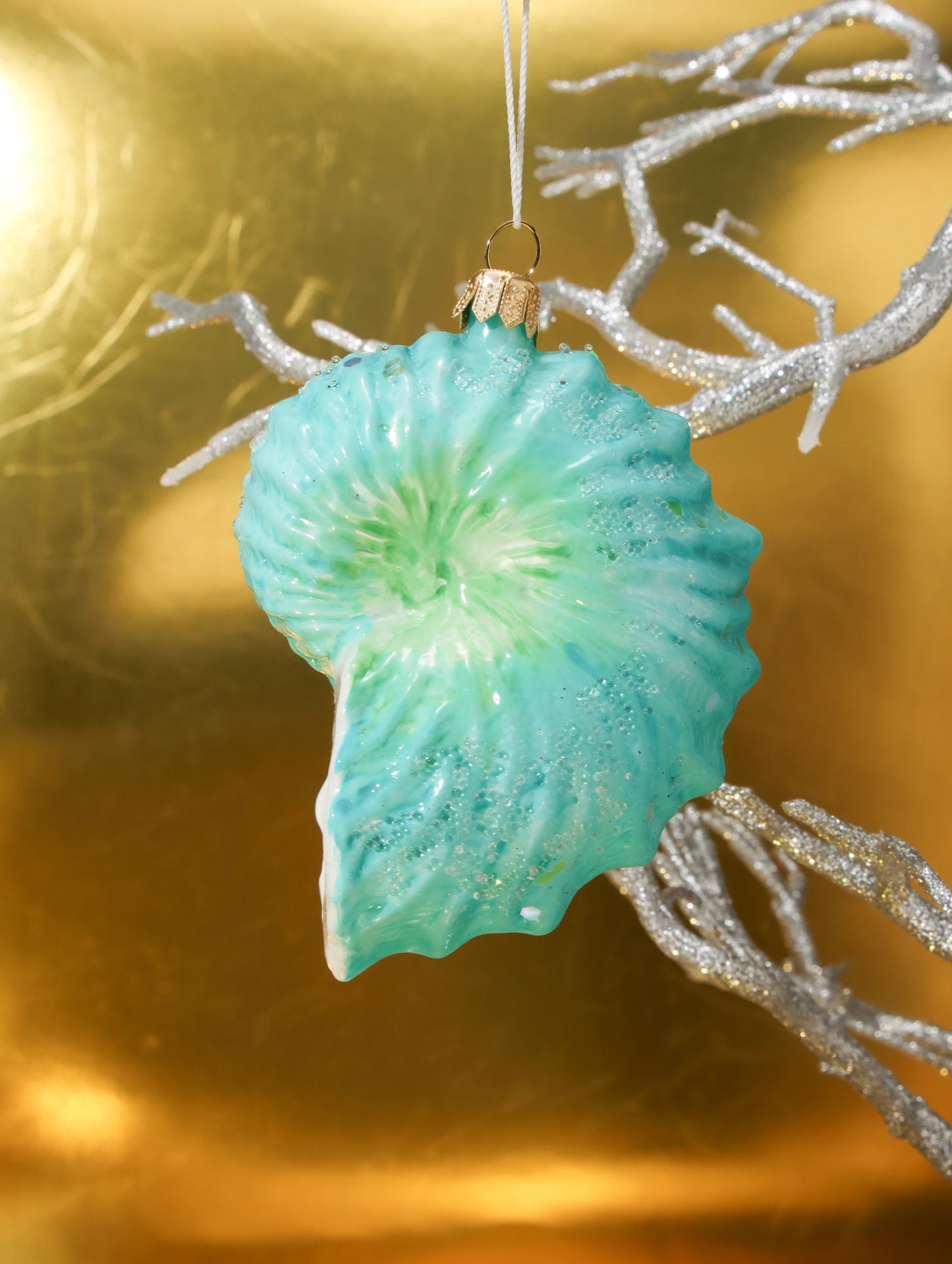 オーナメント SHELL BLUE