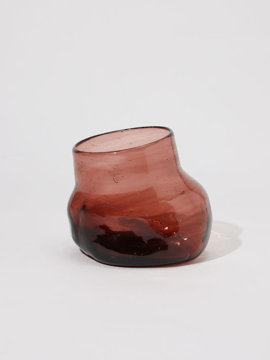 フラワーベース The Rock Glass FRAMBOISE