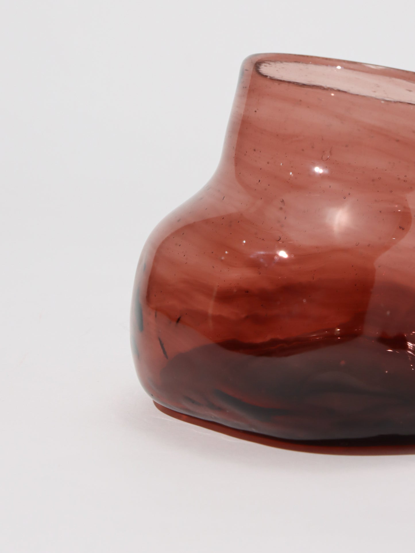 フラワーベース The Rock Glass FRAMBOISE