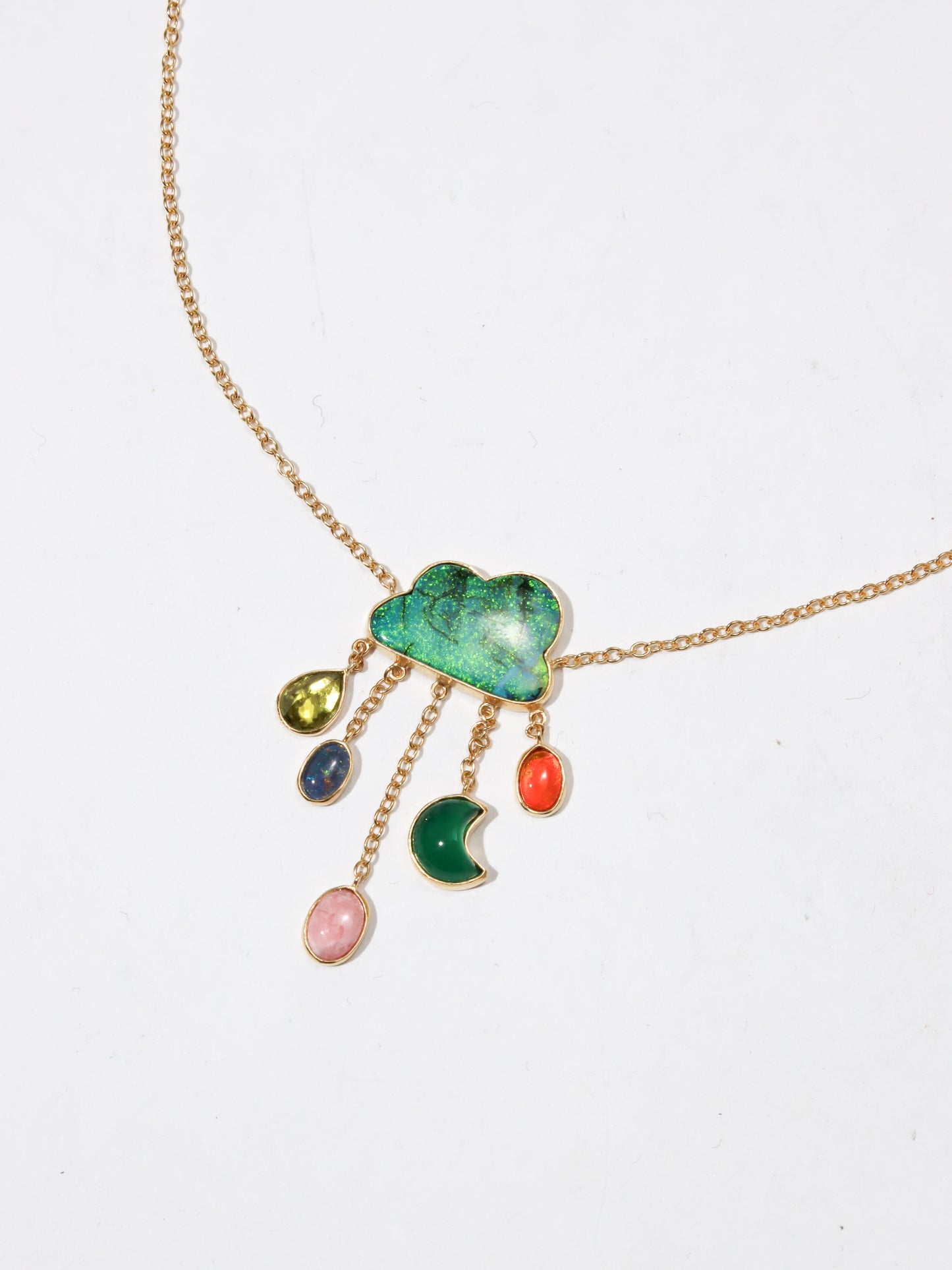 【NEW】OPAL CLOUD ネックレス
